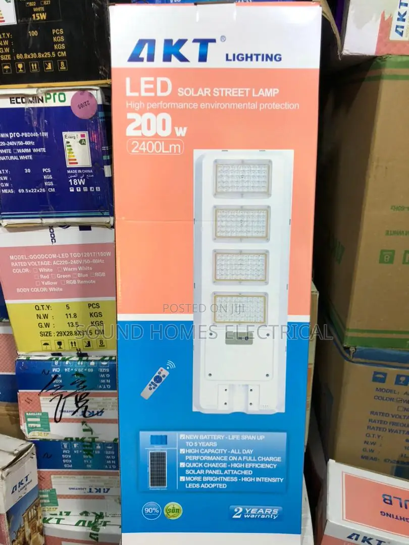 Akt 200w New Design Solar Floodlight