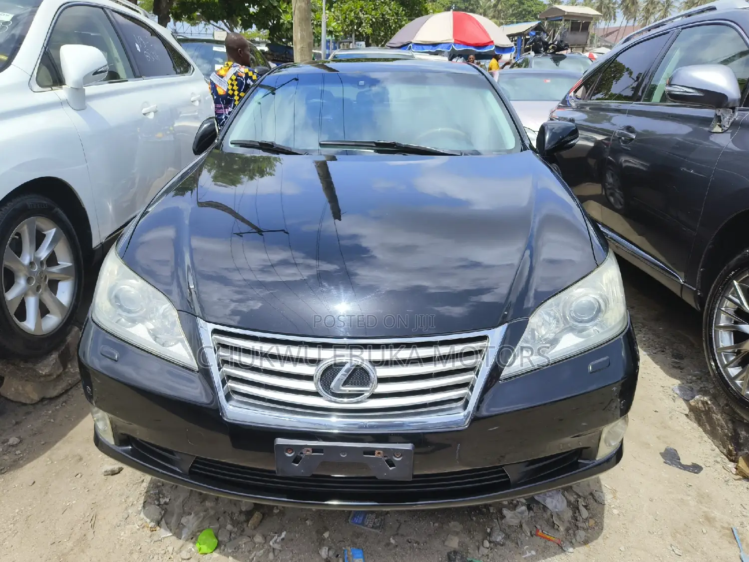 Lexus ES 350 2010 Black