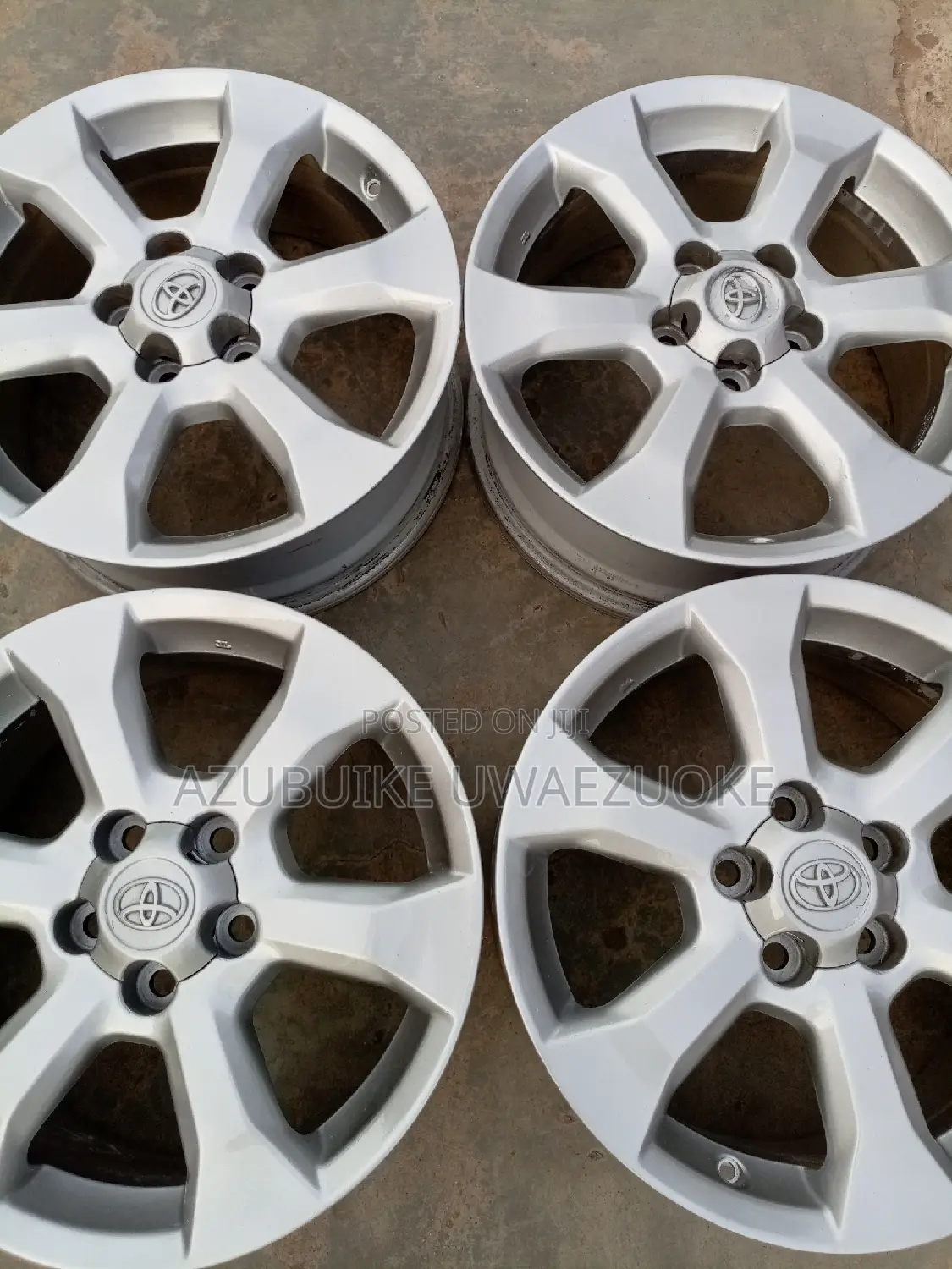 Toyota Rav4 17" Rims