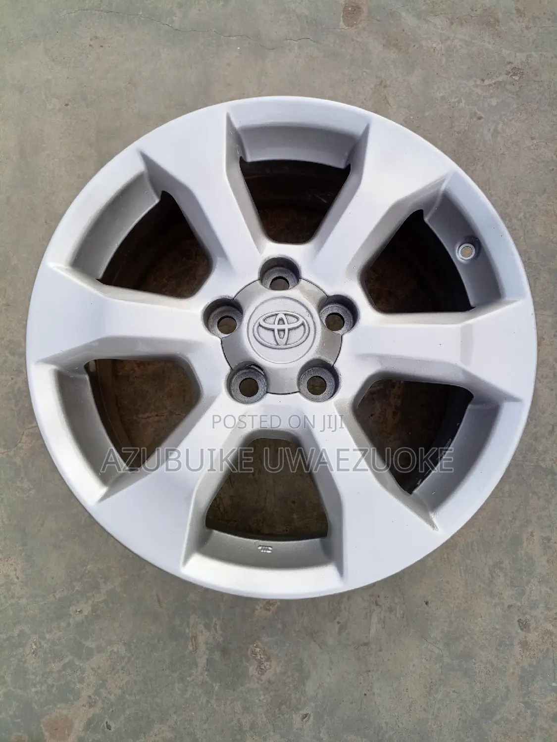 Toyota Rav4 17" Rims