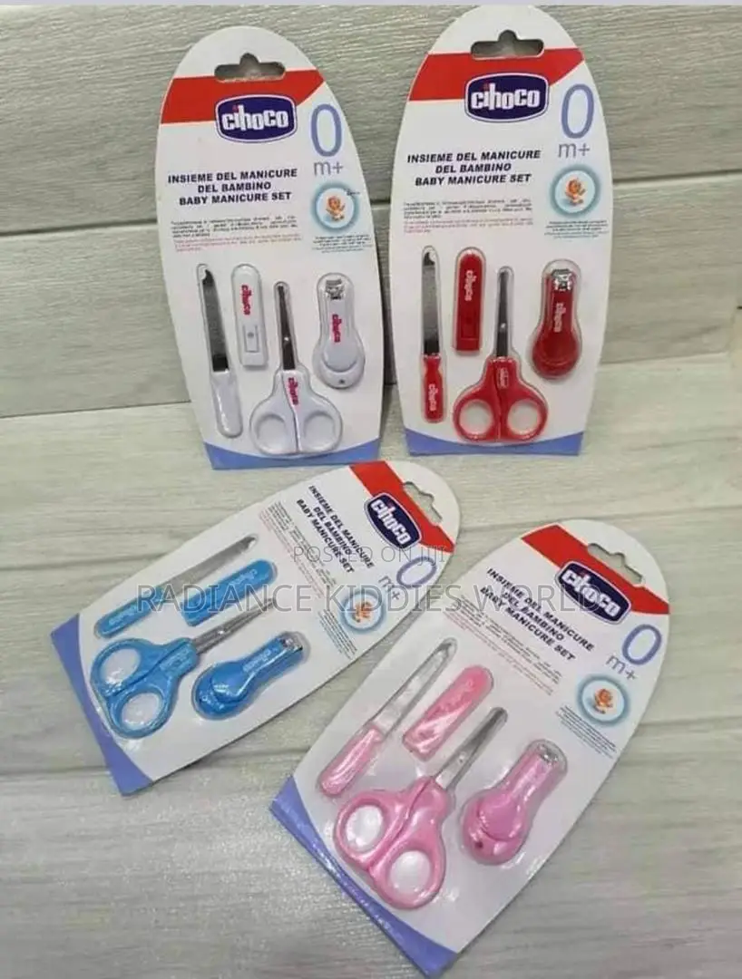 Baby Manicure Set