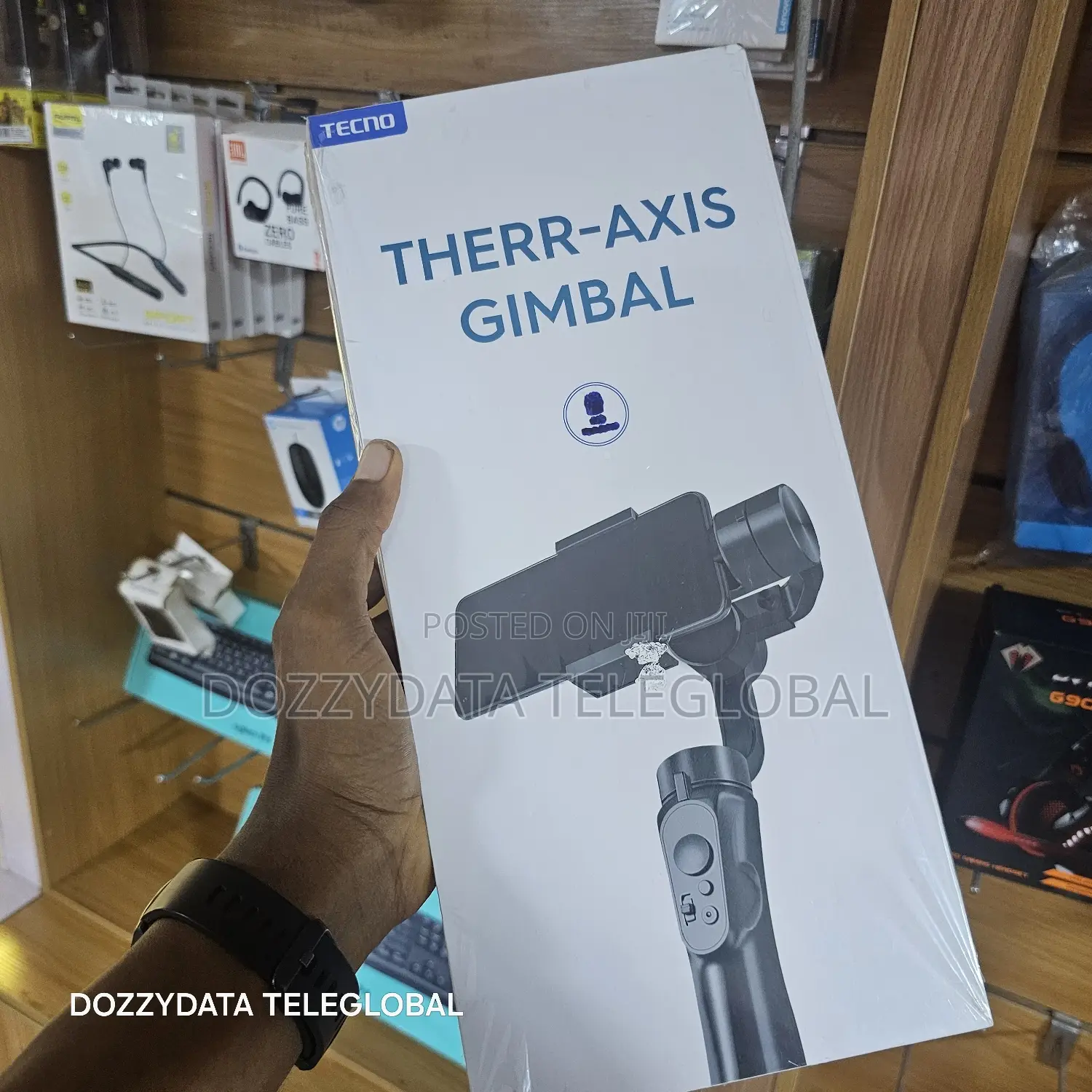 Tecno Therr Axis Gimbal