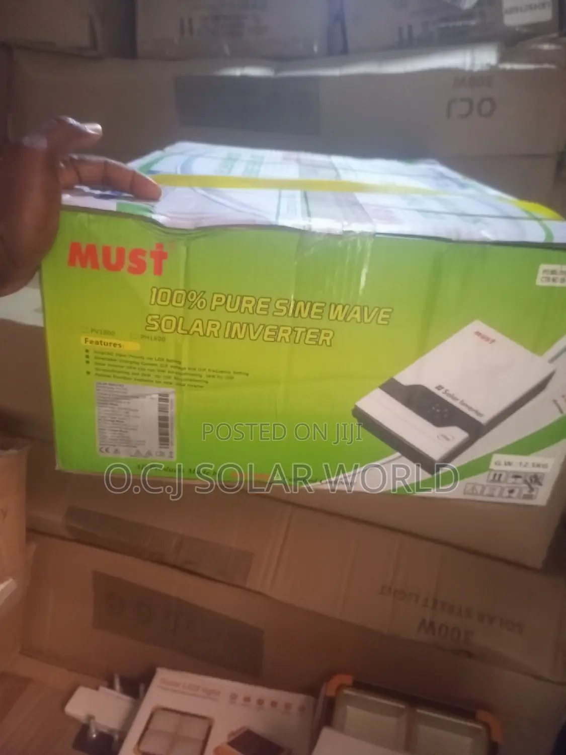 Must Solar Inverter 5kva 48volts Hybrid Fransformer