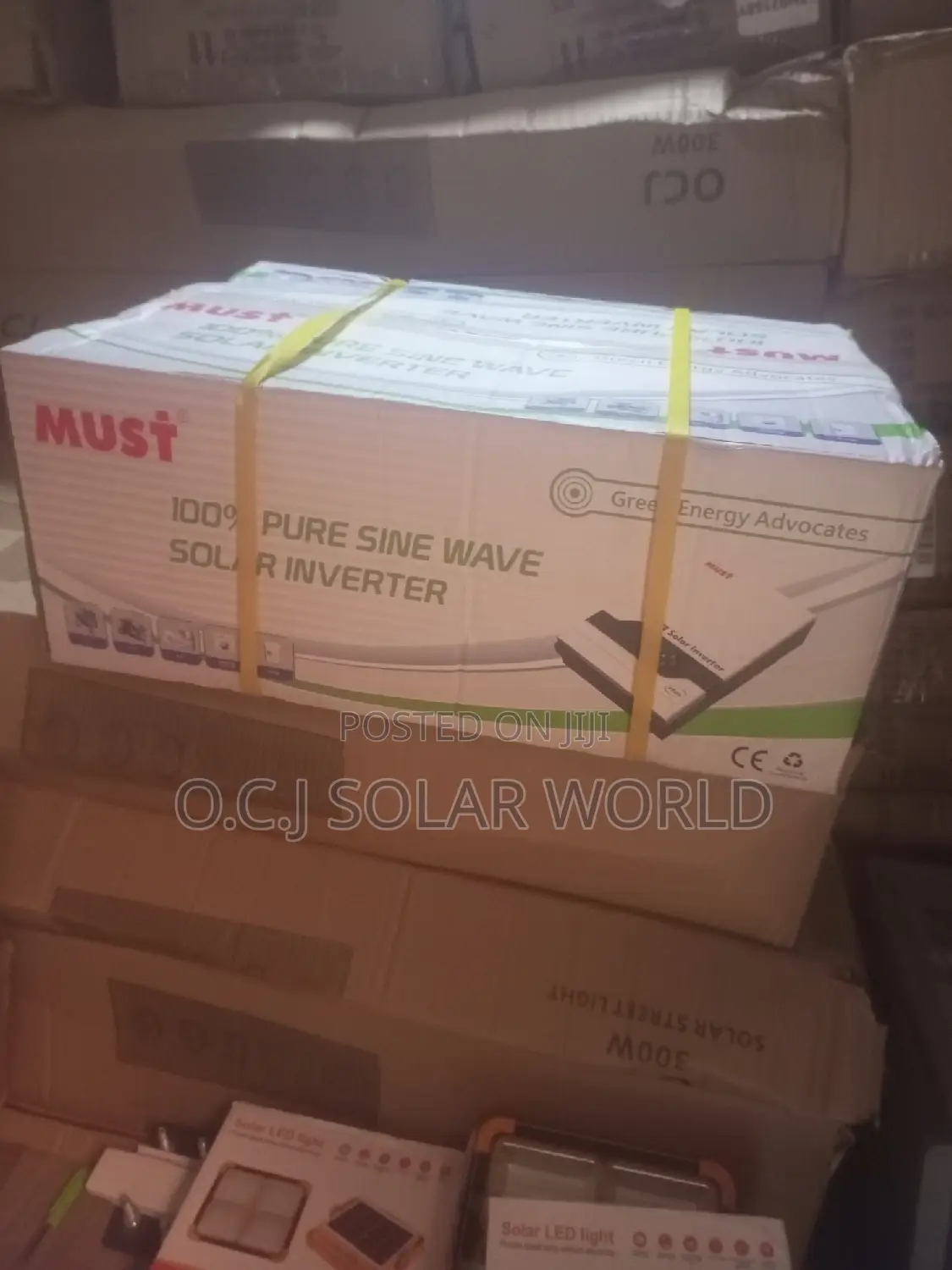 Must Solar Inverter 5kva 48volts Hybrid Fransformer