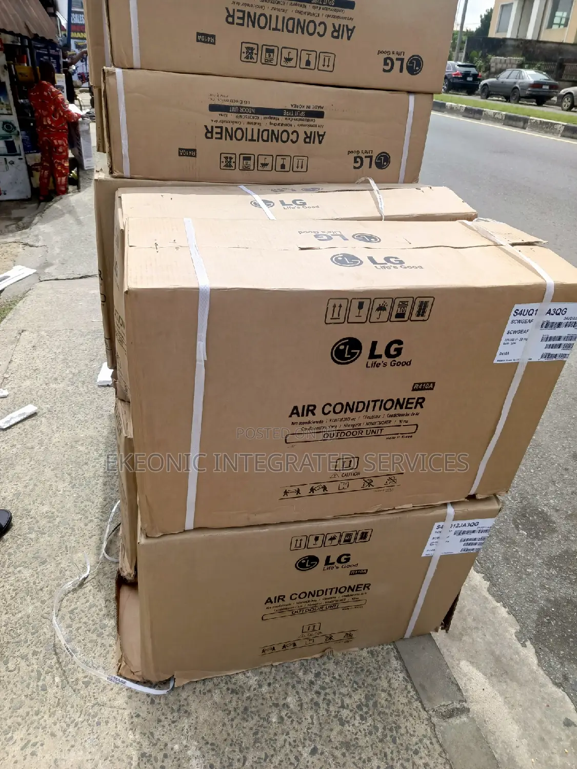 LG Air Conditioner 1hp Original