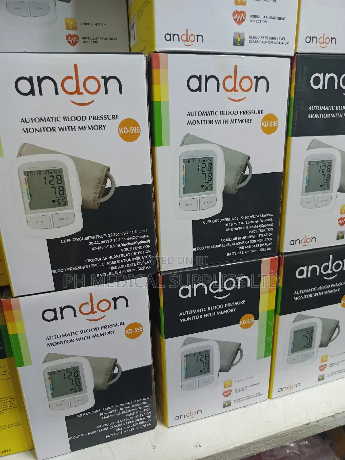 Andon Automatic Blood Pressure Monitor