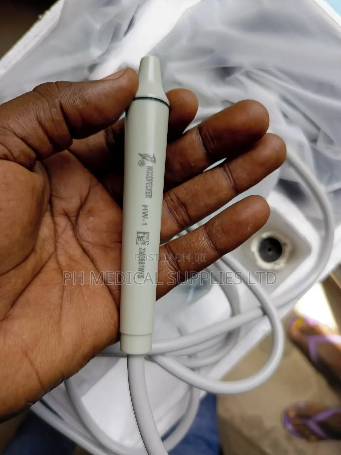 Woodpecker Ultrasonic Scaler