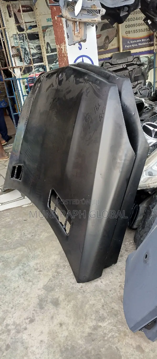 2018 Model Mercedes Benz GLS Bonnet.