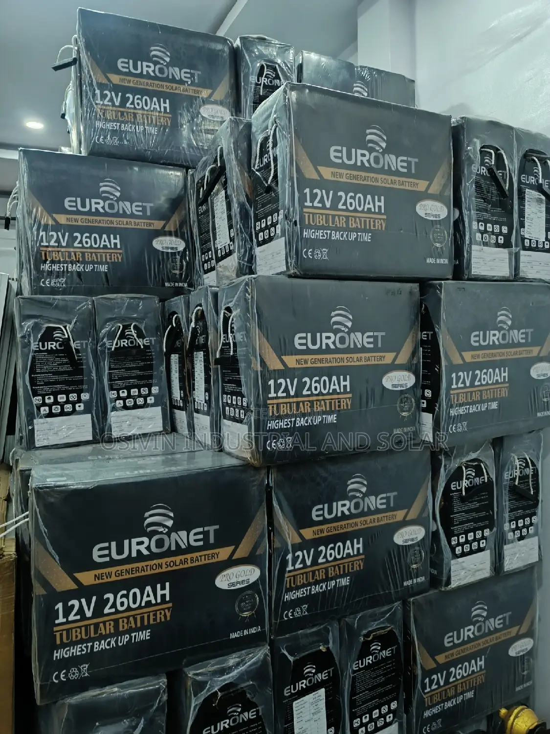 Euronet 260a Tumbler Battery 12v