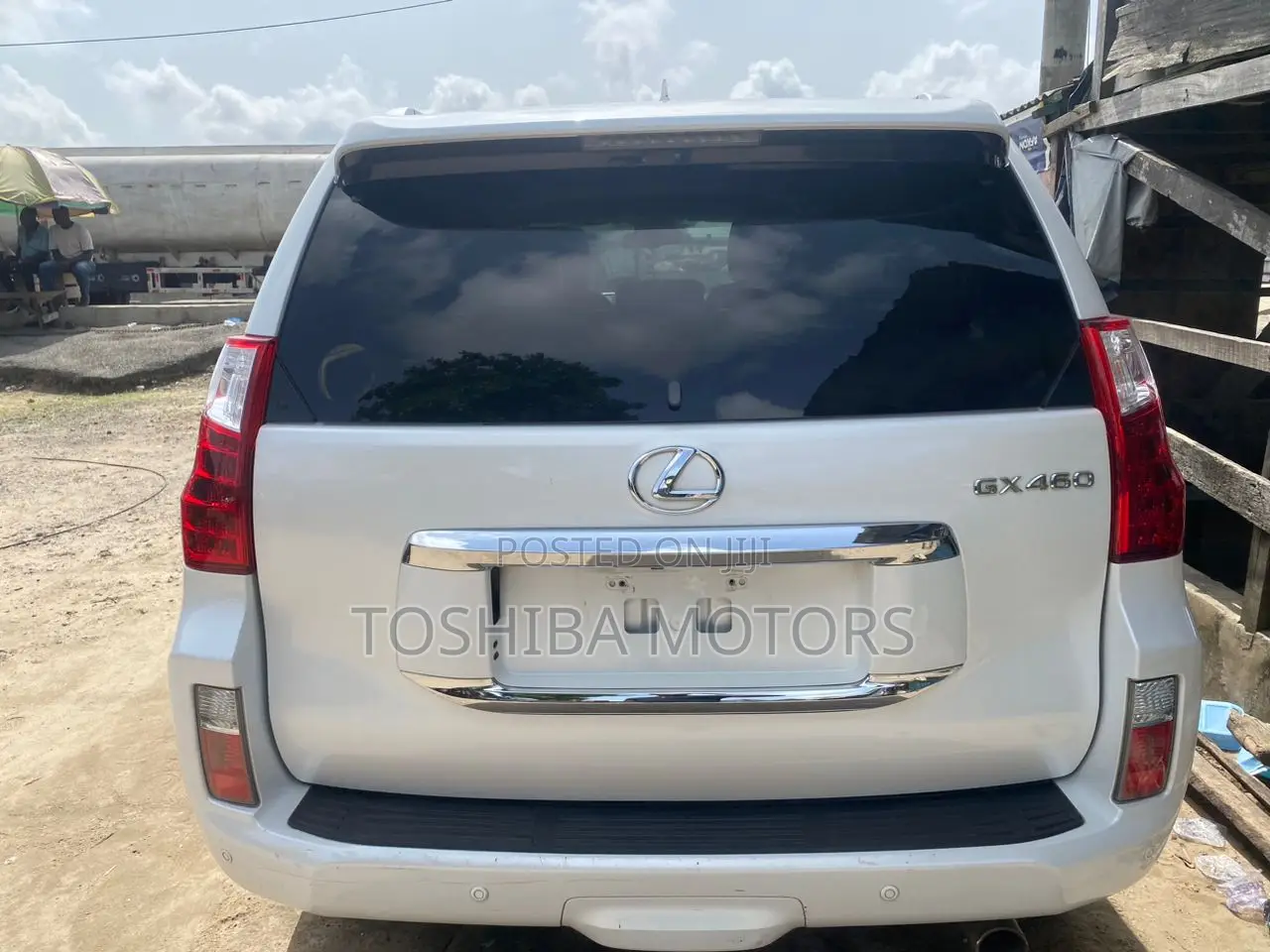 Lexus GX 460 Premium 2012 White