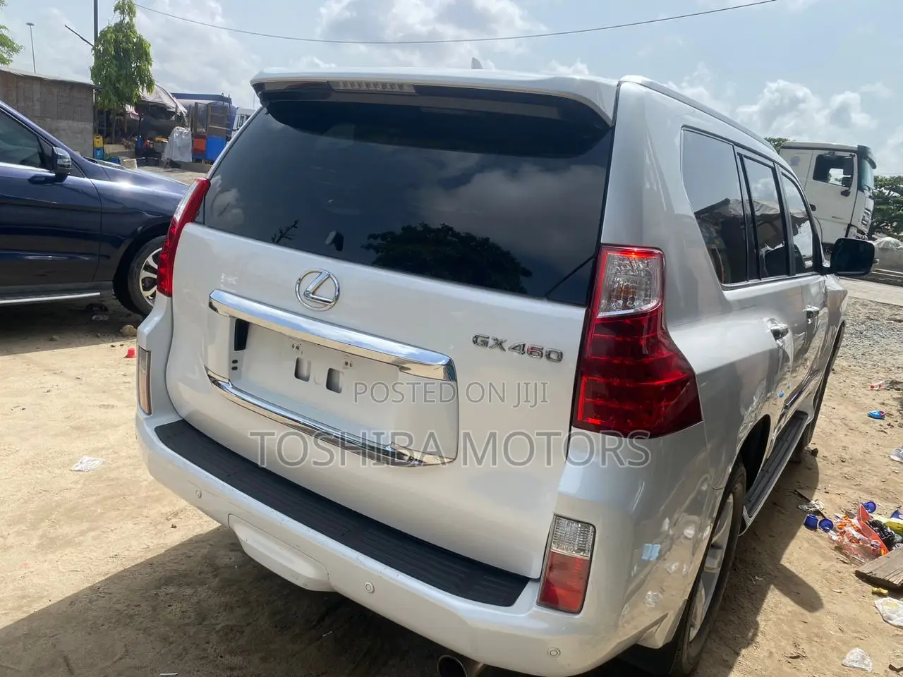 Lexus GX 460 Premium 2012 White