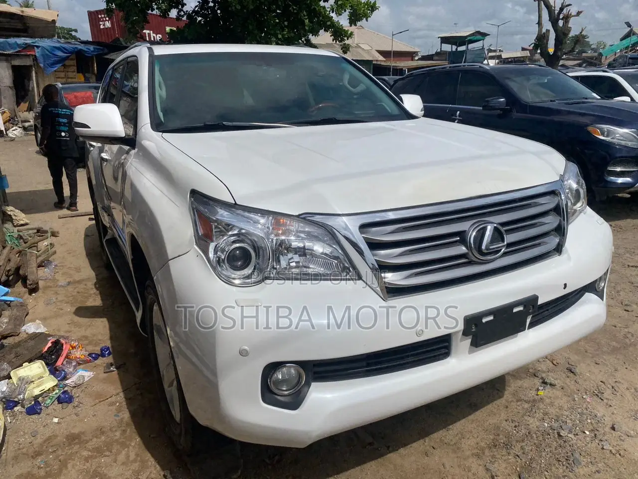 Lexus GX 460 Premium 2012 White