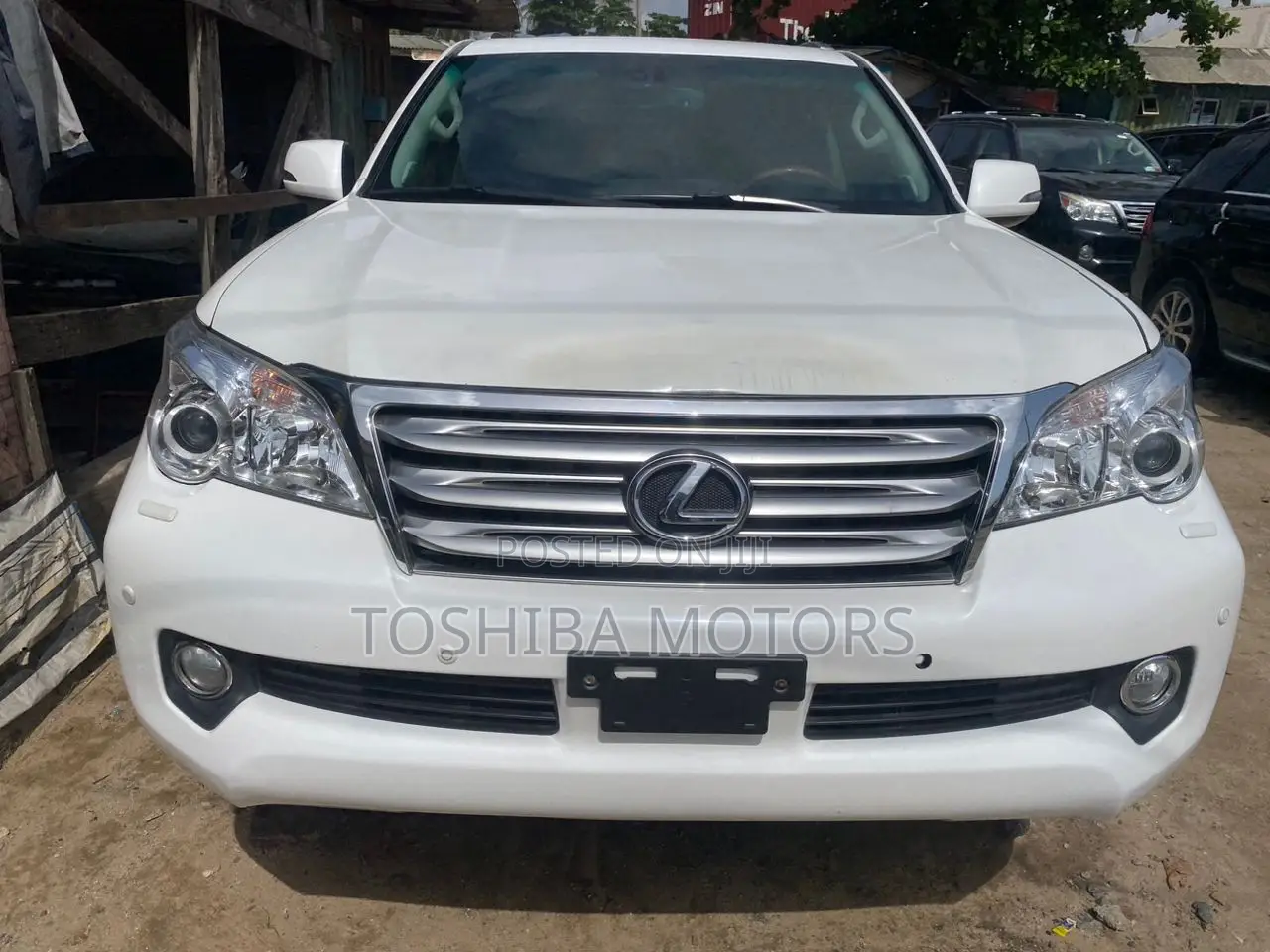 Lexus GX 460 Premium 2012 White