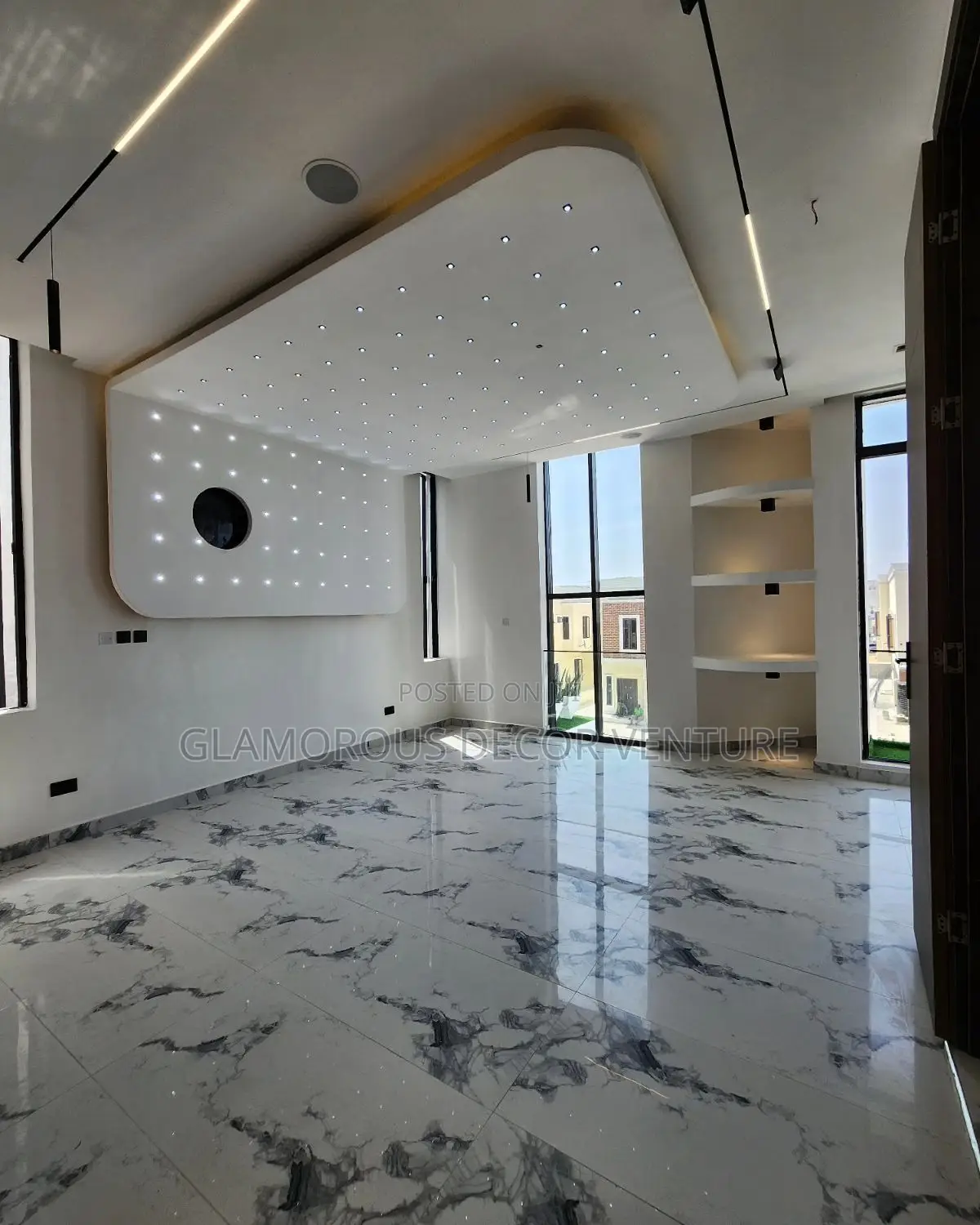 Executive Pop Ceilings Installations in Akure