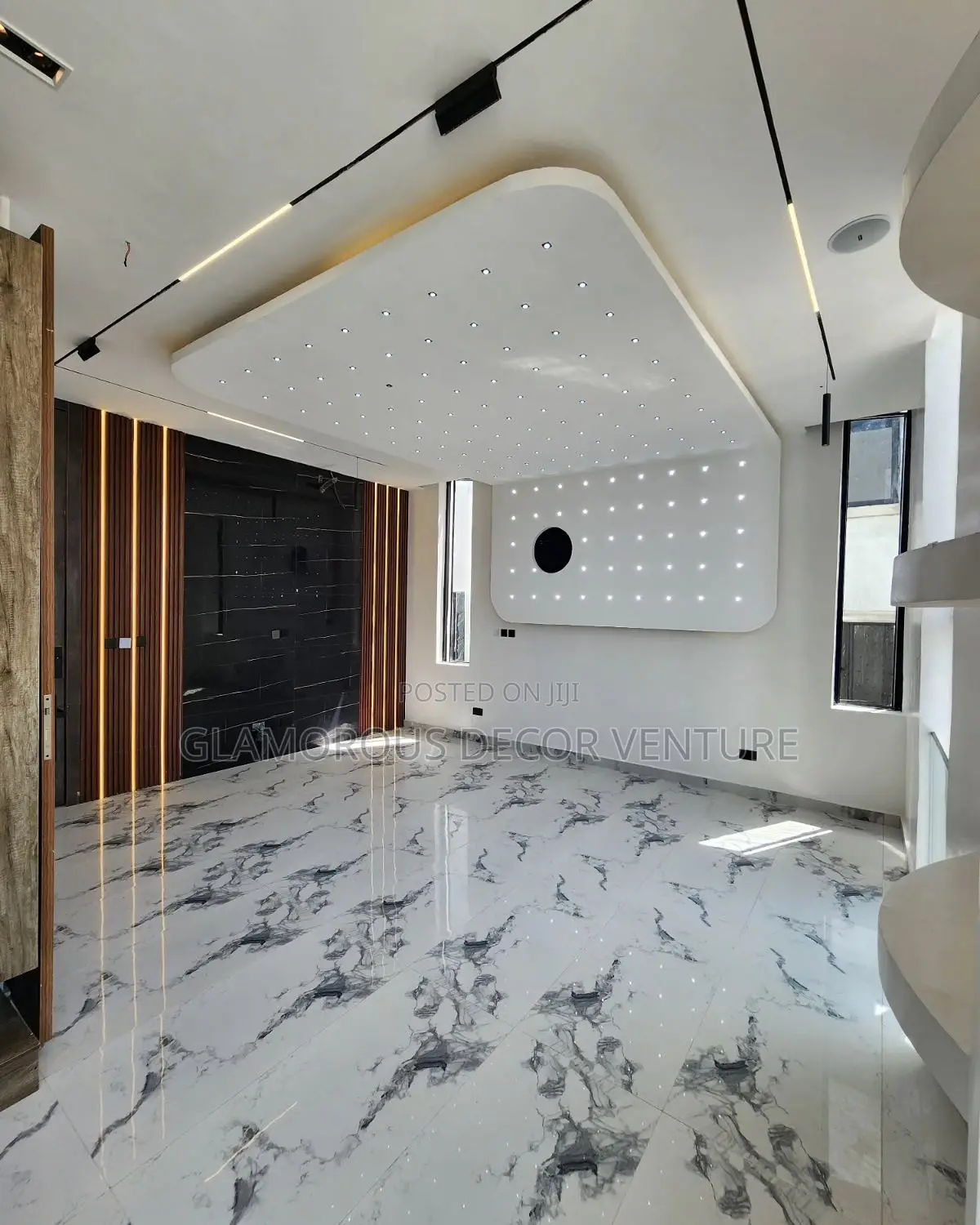 Executive Pop Ceilings Installations in Akure