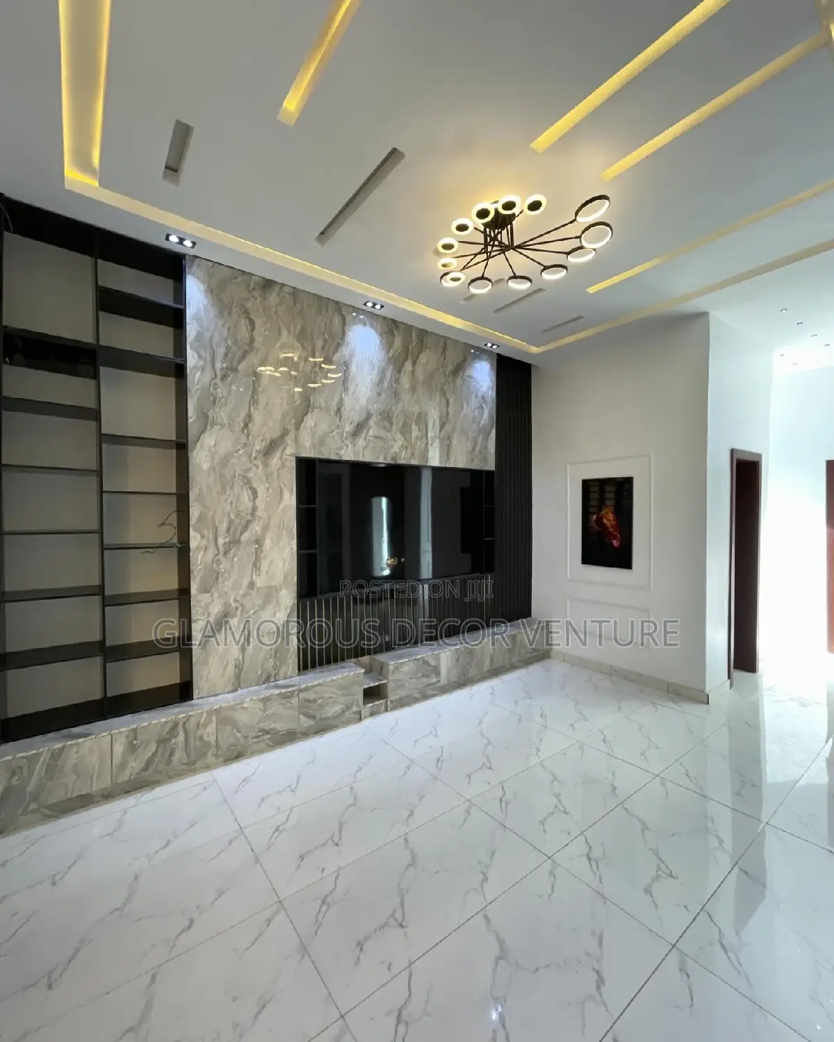 Executive Pop Ceilings Installations in Akure