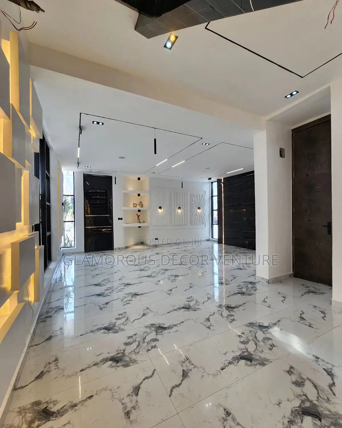 Executive Pop Ceilings Installations in Akure