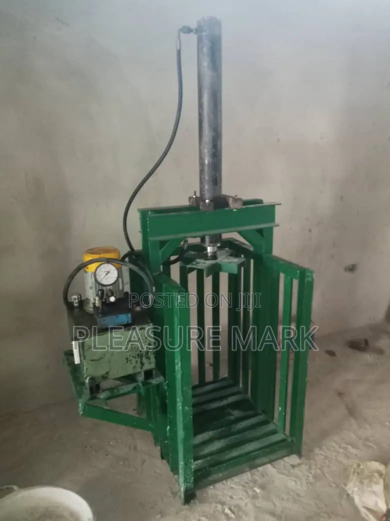 Hydraulic Ram Press(Cassava, Kernel and Plastic)