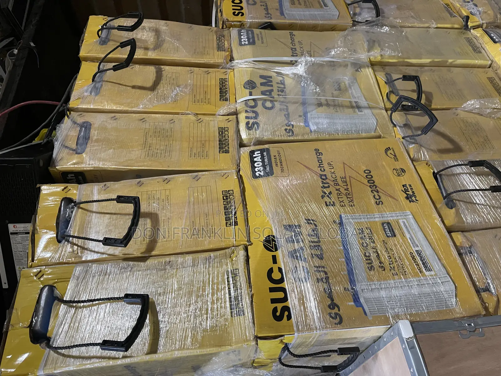 230ah Suc Cam Tall Tubular Inverter Solar Battery