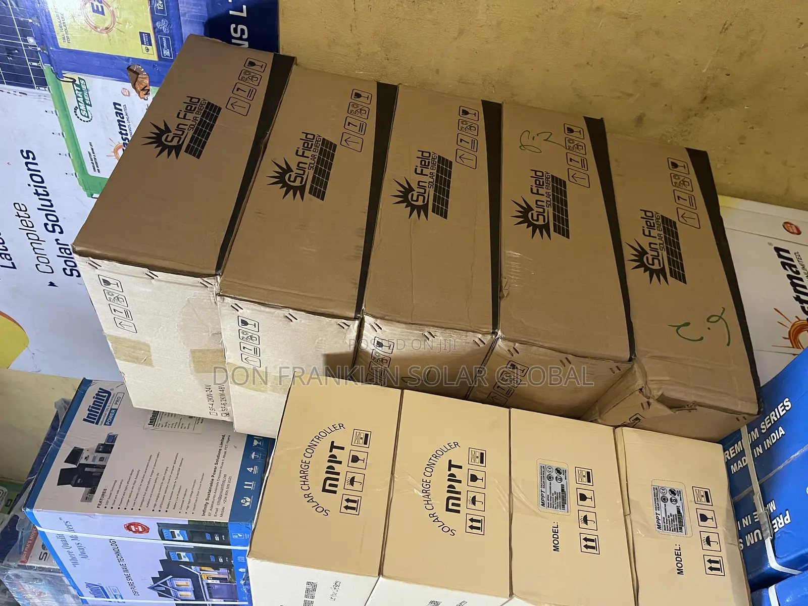 6.2kva/24v Sunfield Hybrid Solar Inverter