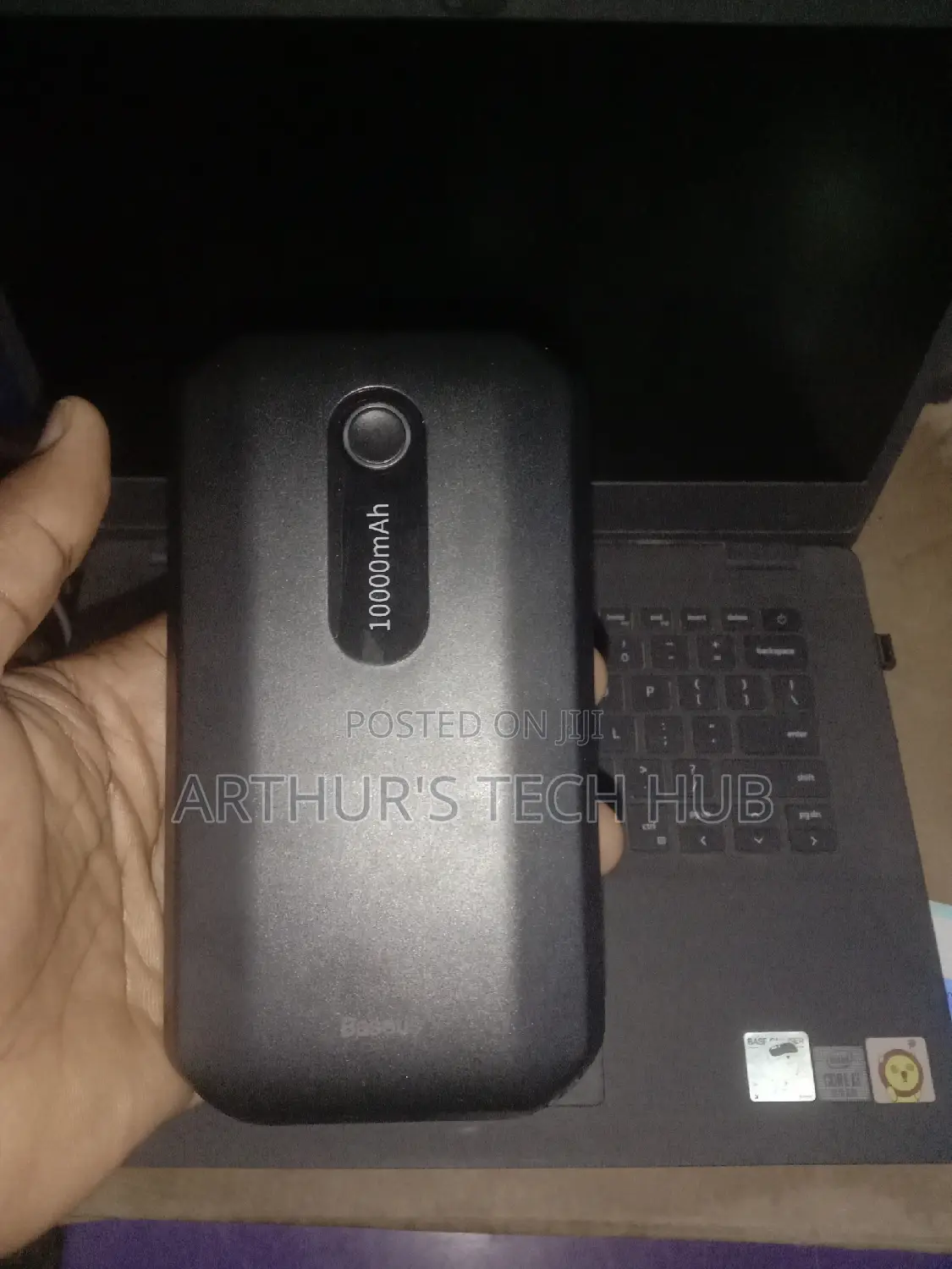 Baseus Car Jump Starter With 10,000mah Power Bank