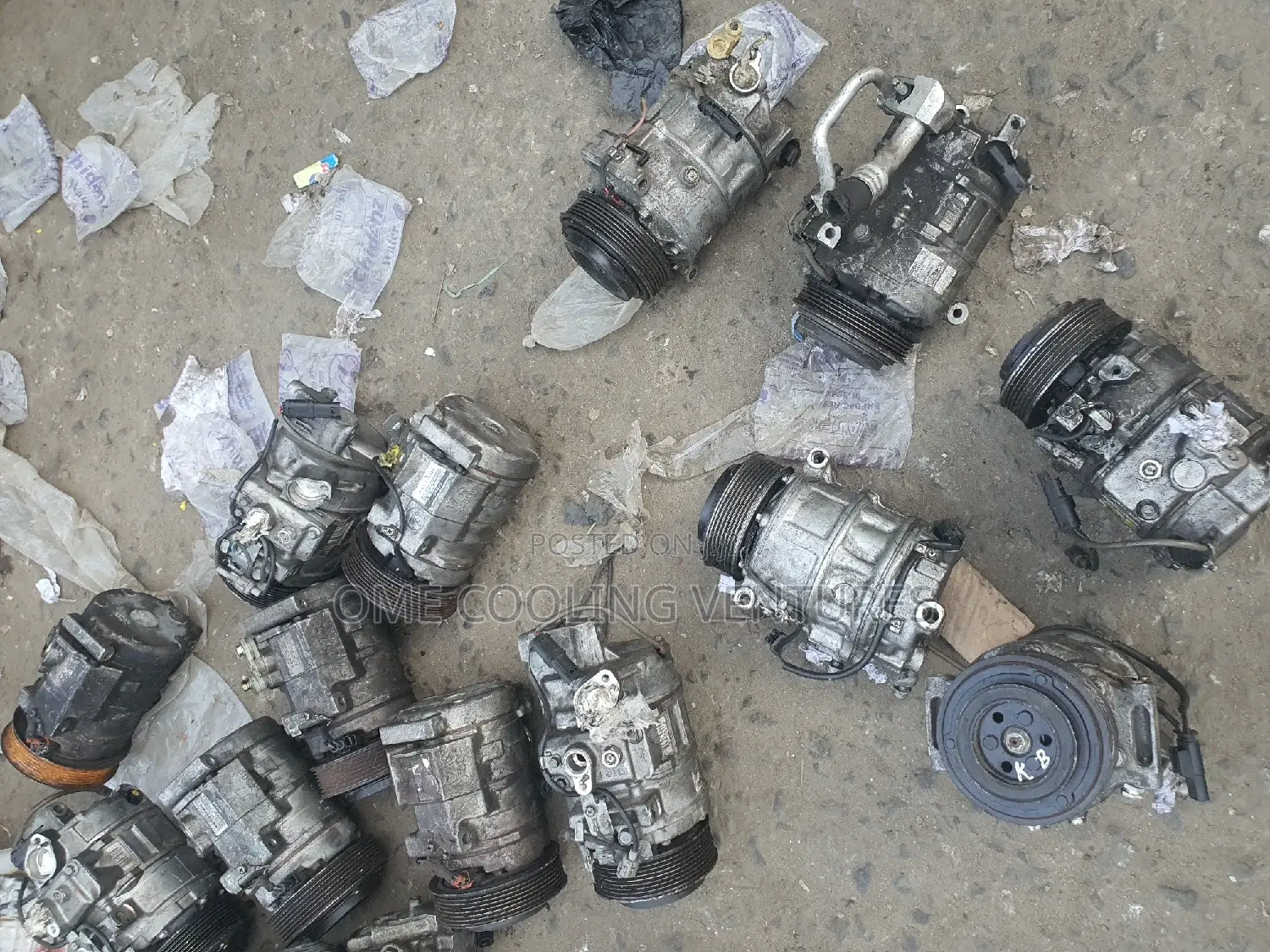 Neat Ac Compressor for All Japanese Cars Are Available 