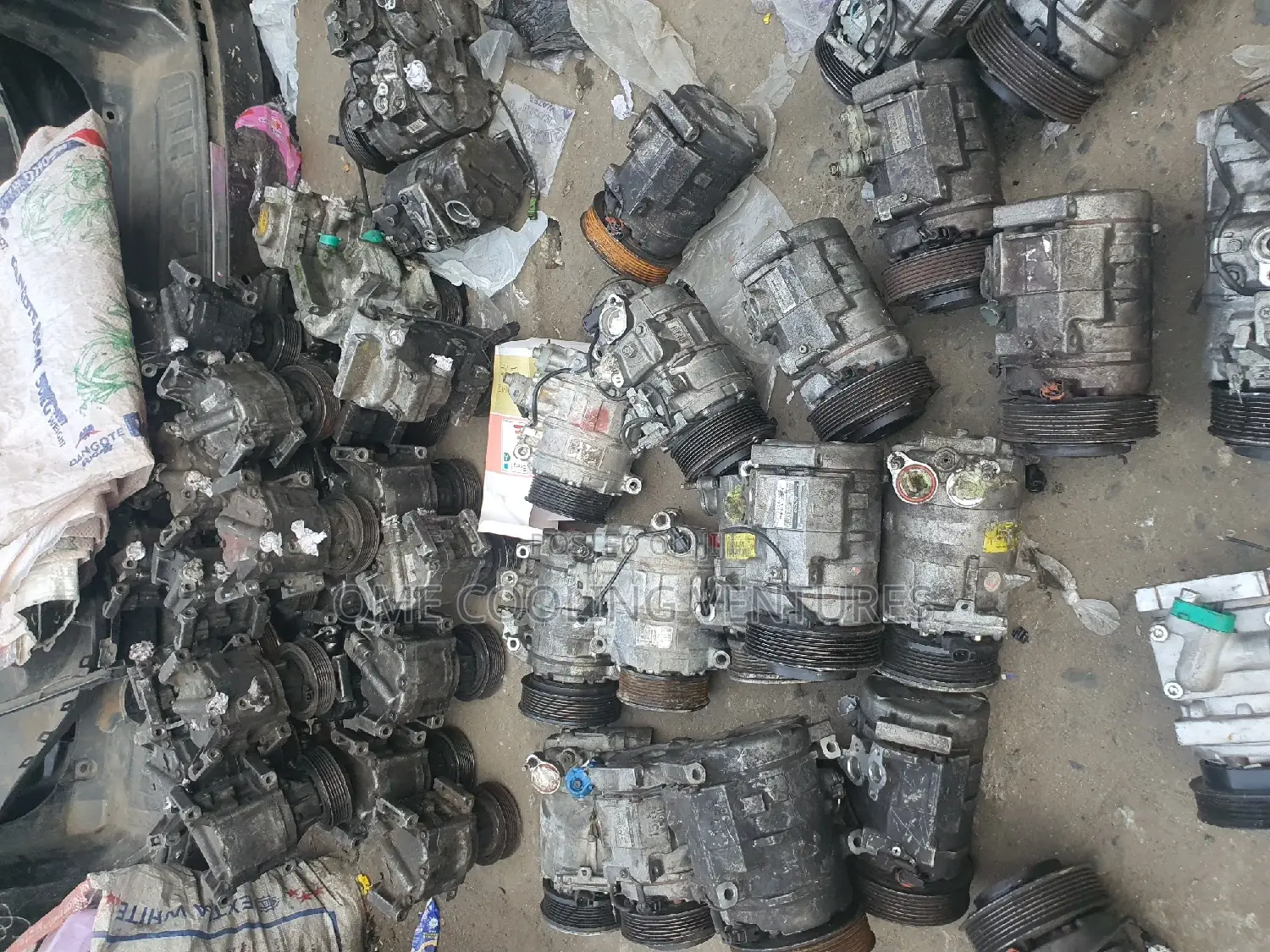 Direct Tokunbo Ac Compressor for All Toyota Cars 
