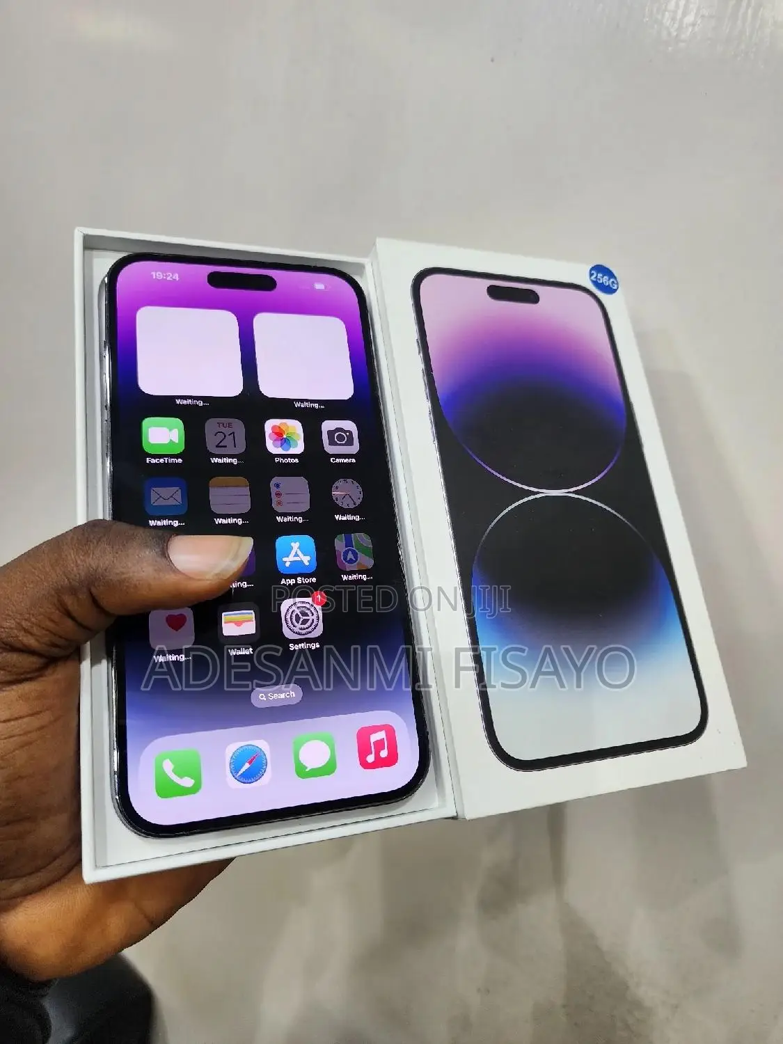 Apple iPhone 14 Pro Max 256 GB Purple