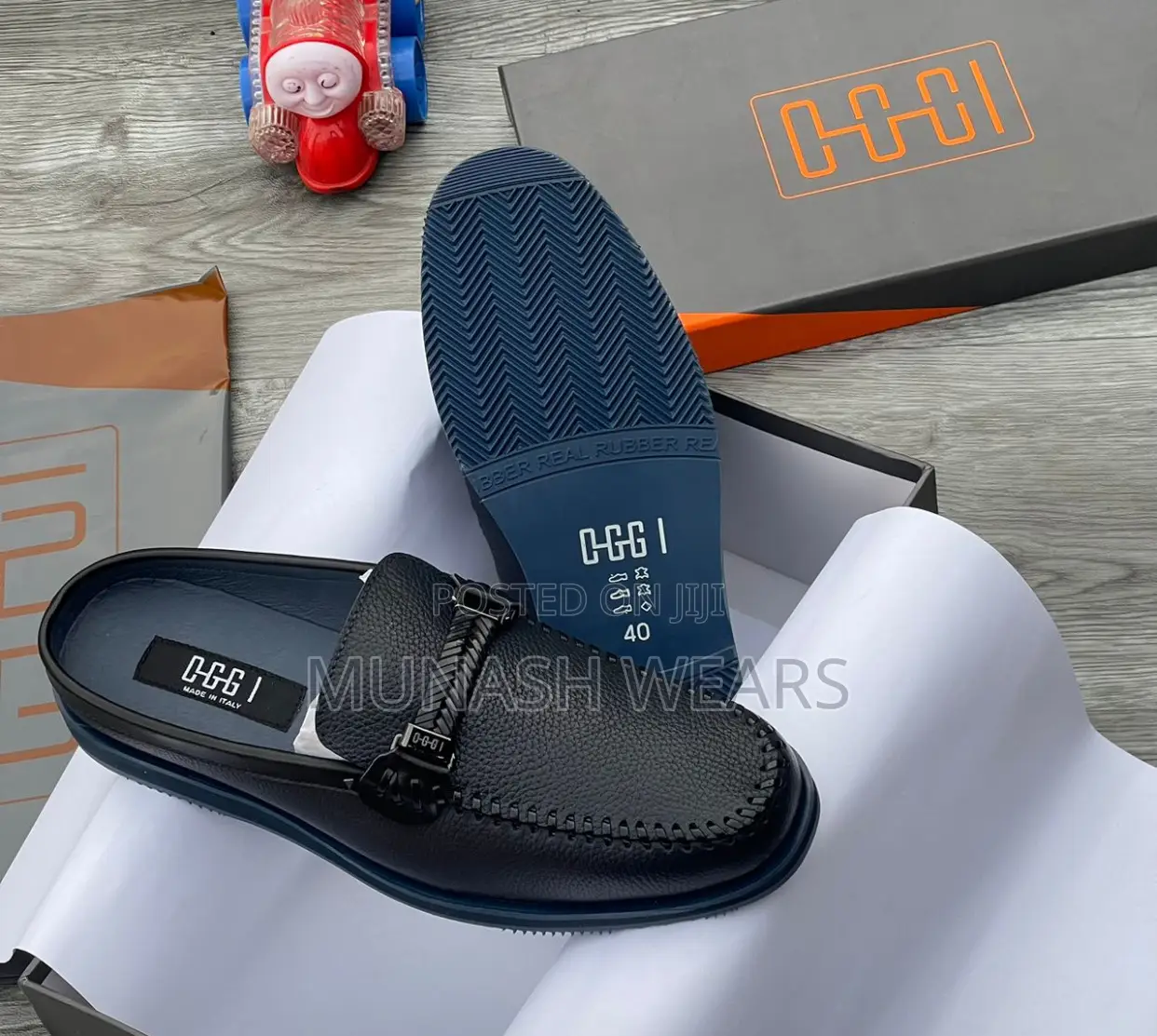 Oggi Causal Half Shoe
