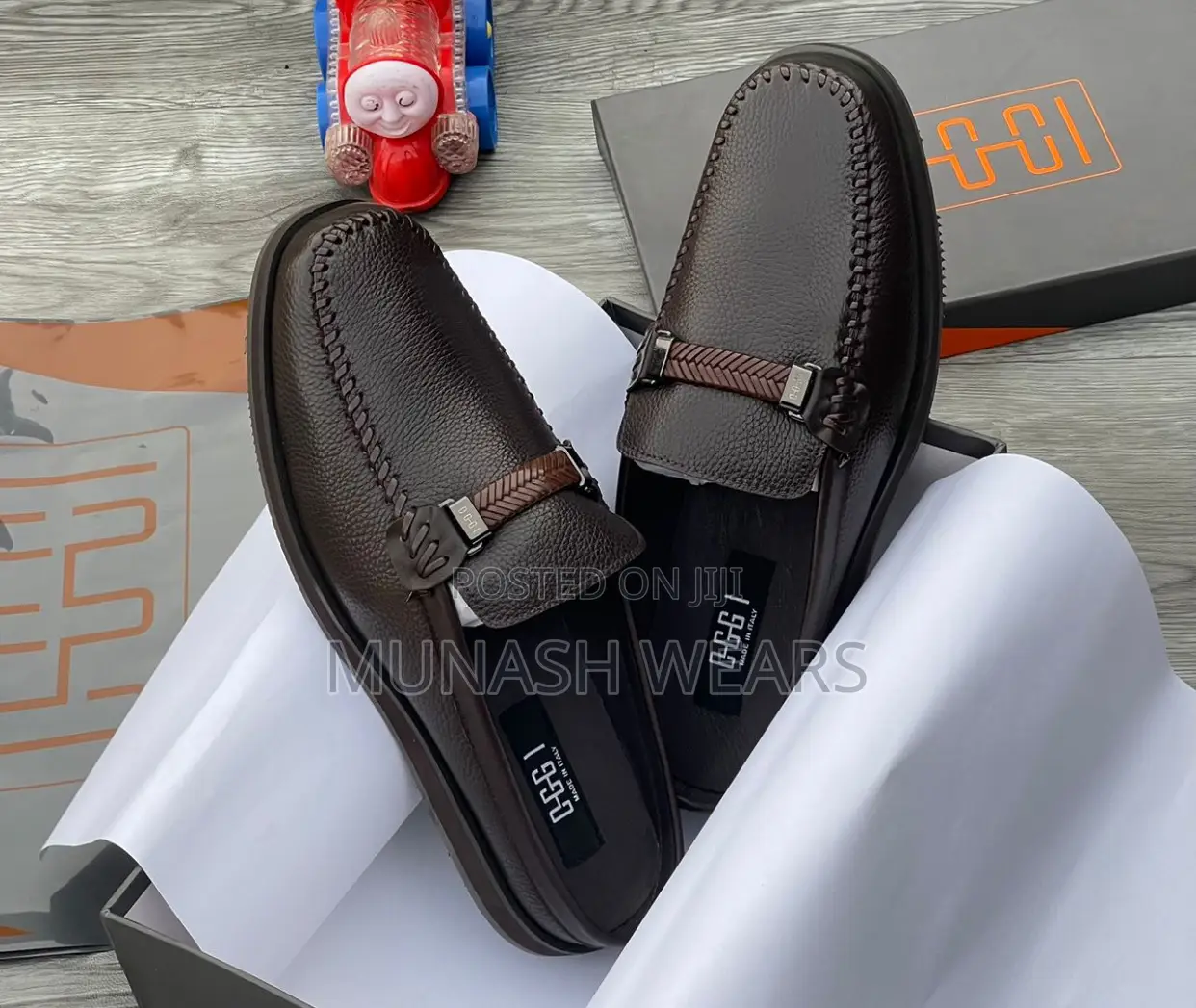 Oggi Causal Half Shoe