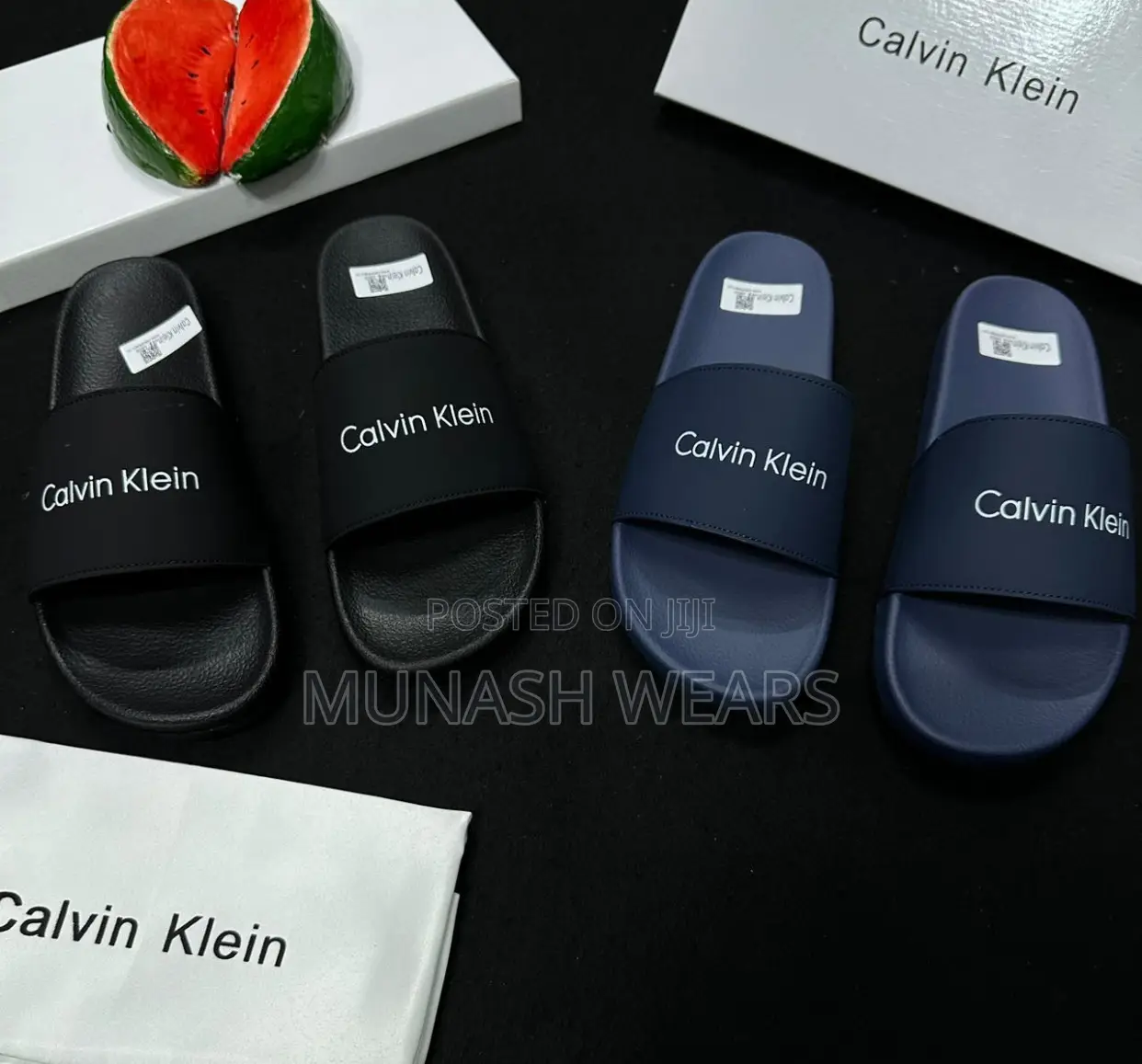 Quality Leather Slipers