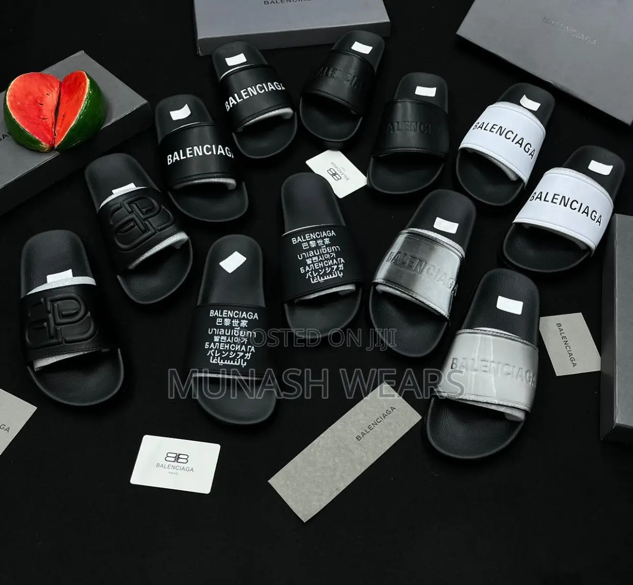 Quality Leather Slipers