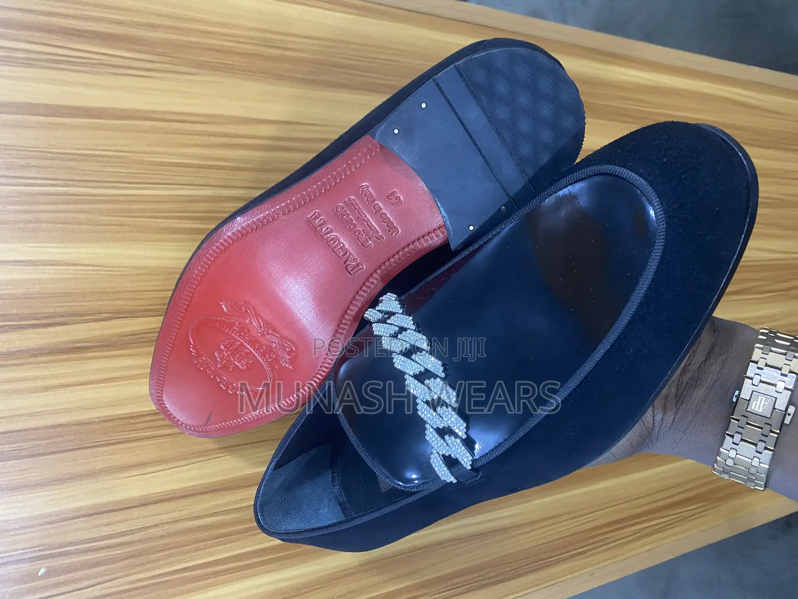 Italian Cesare Pacioti Leather Shoe
