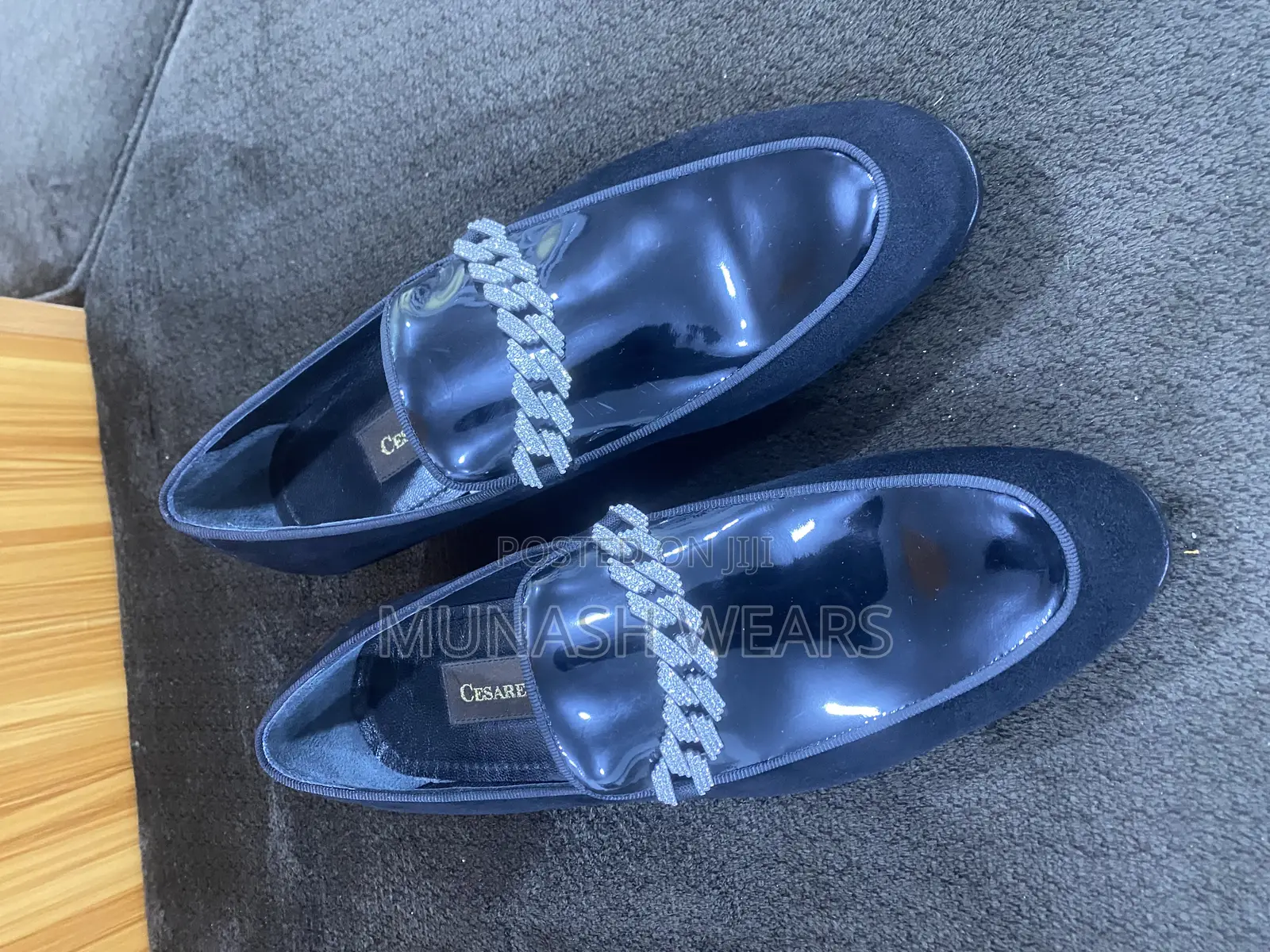 Italian Cesare Pacioti Leather Shoe
