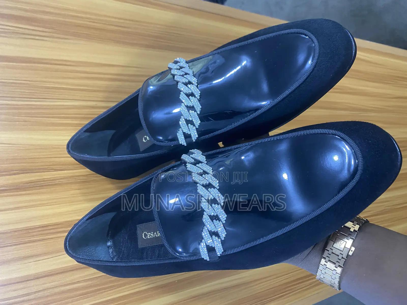 Italian Cesare Pacioti Leather Shoe