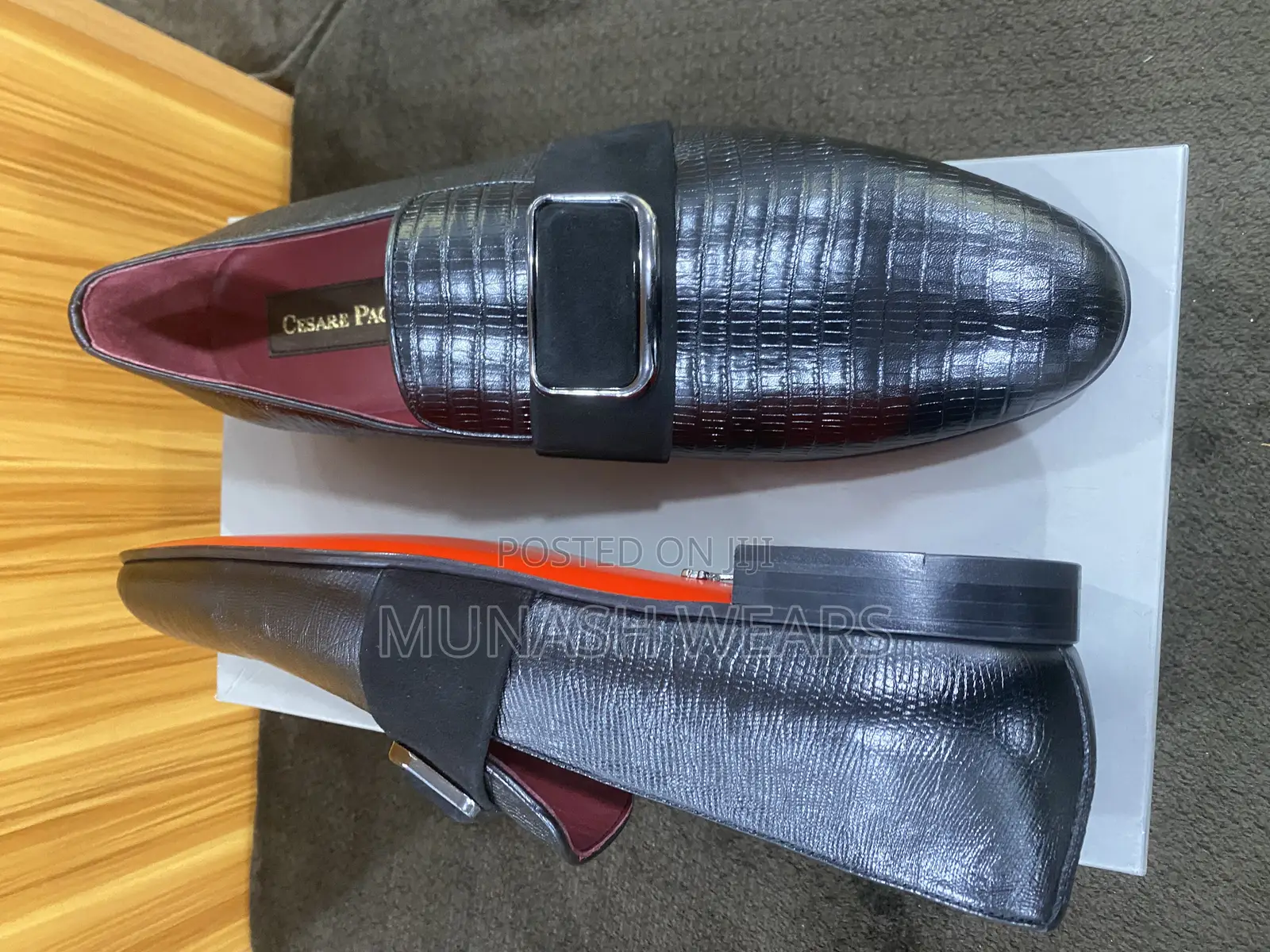 Original Italian Royal Cesare Paciotti Shoe