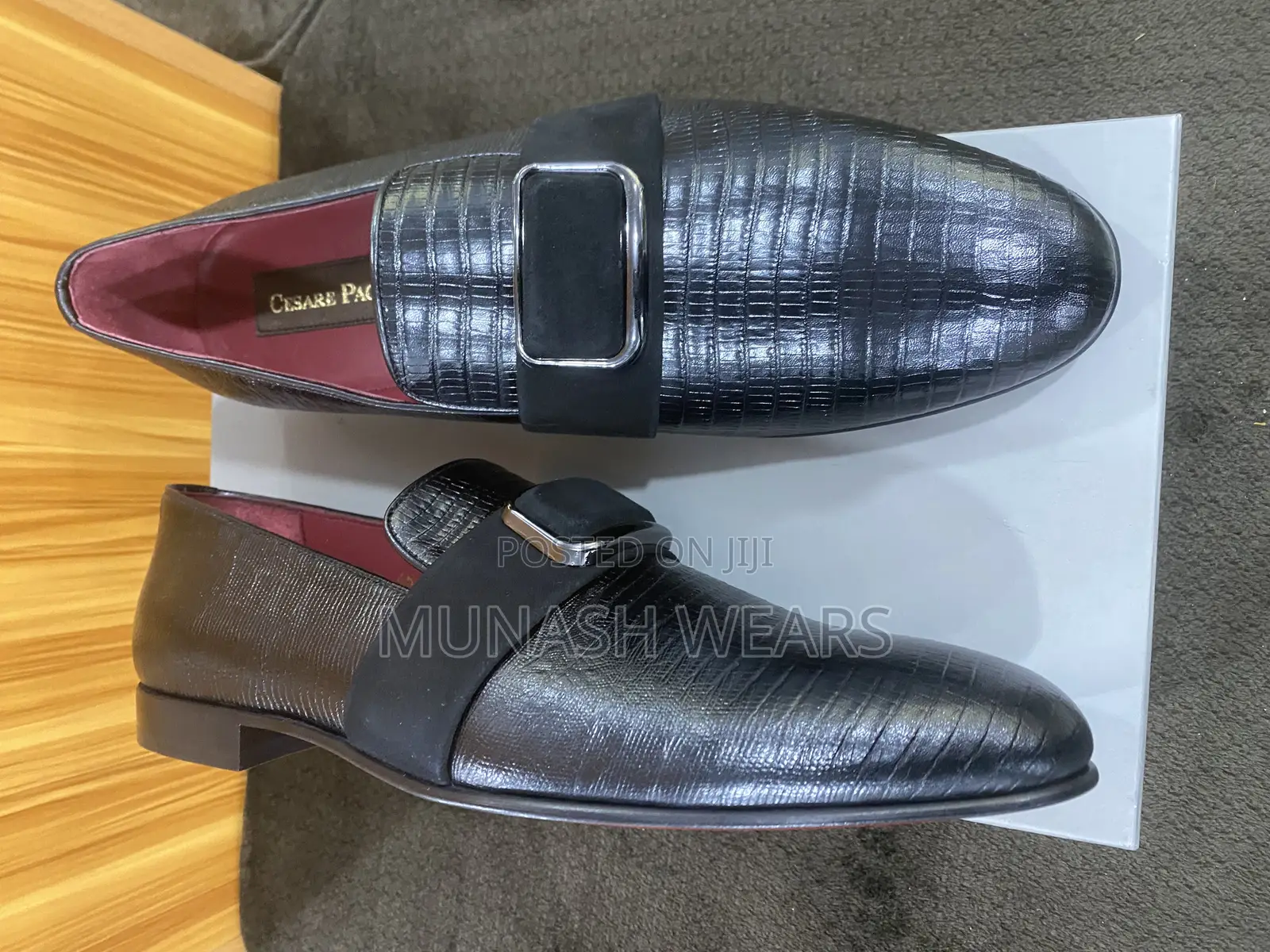 Original Italian Royal Cesare Paciotti Shoe