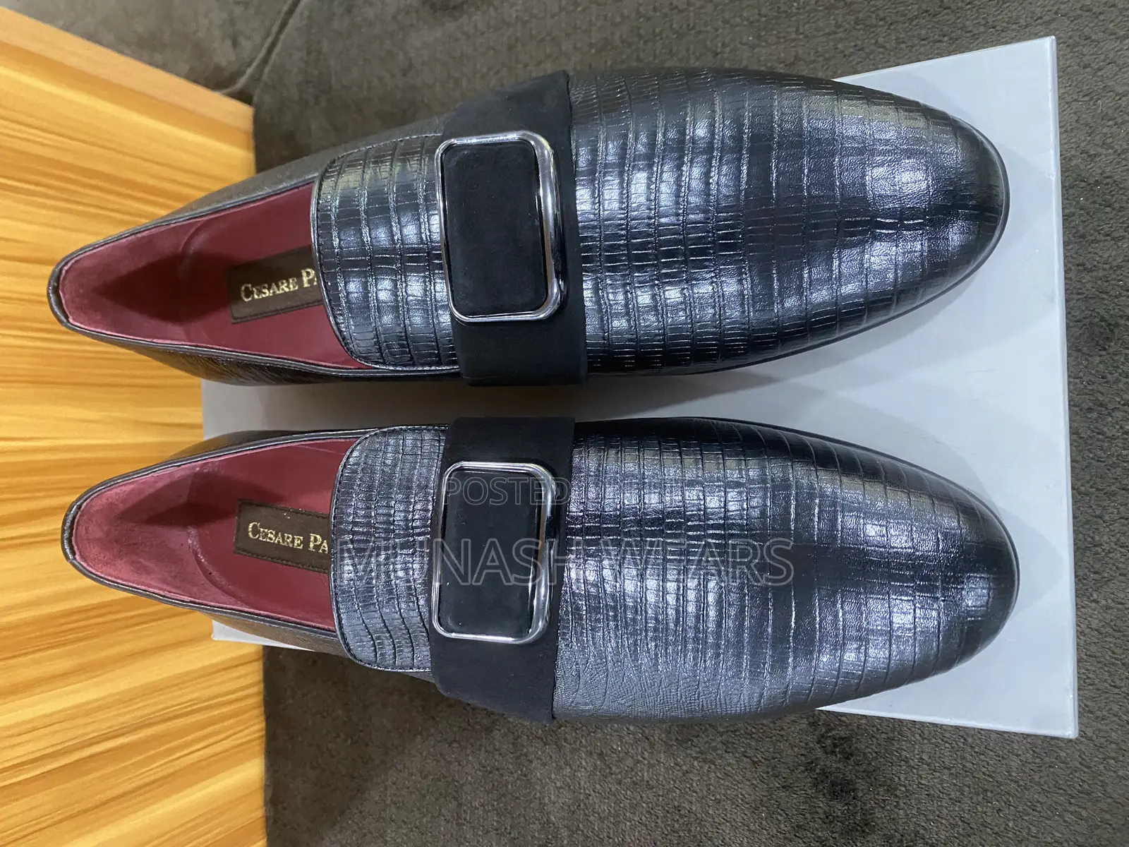 Original Italian Royal Cesare Paciotti Shoe