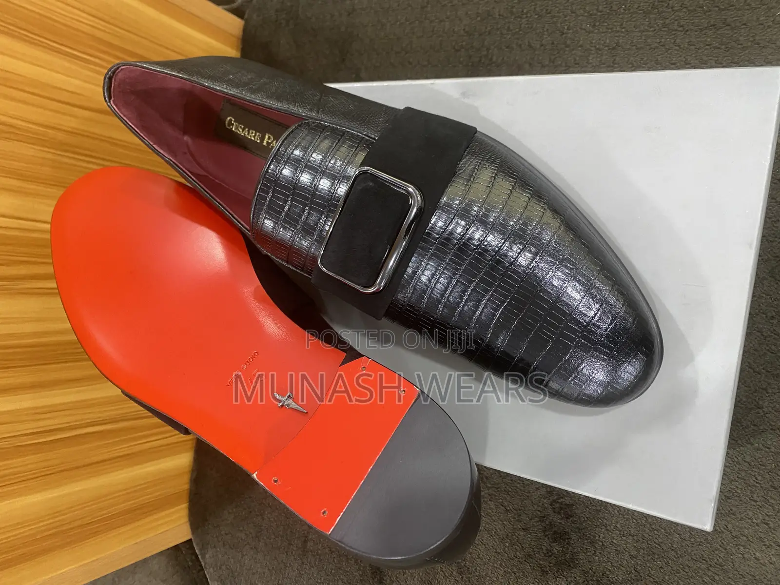 Original Italian Royal Cesare Paciotti Shoe