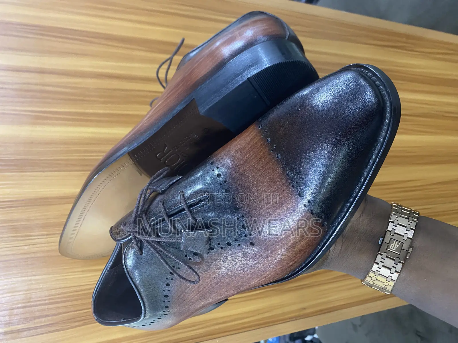 Original Italian Leather Shoe