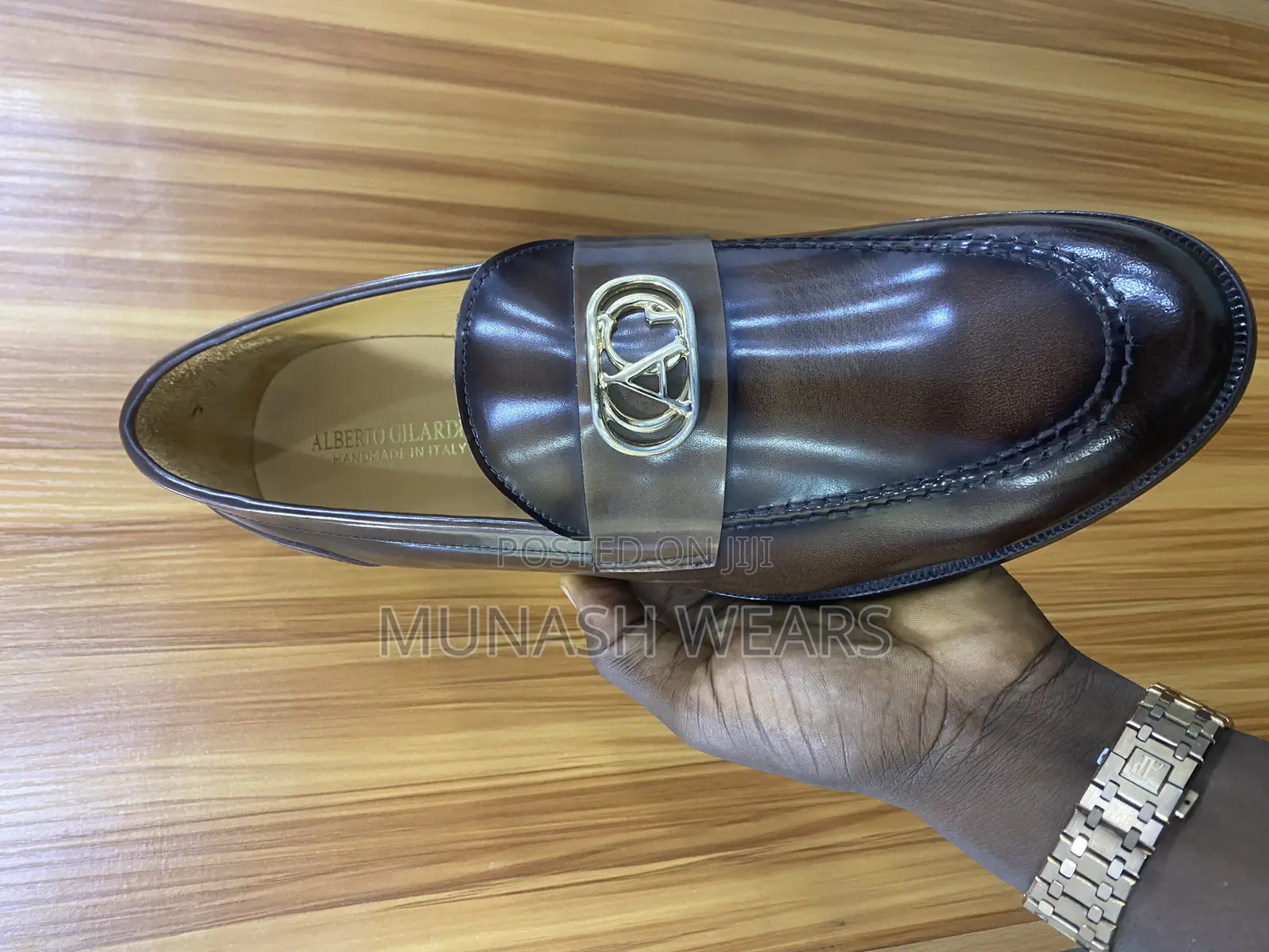 Original Italian Alberto Shoe