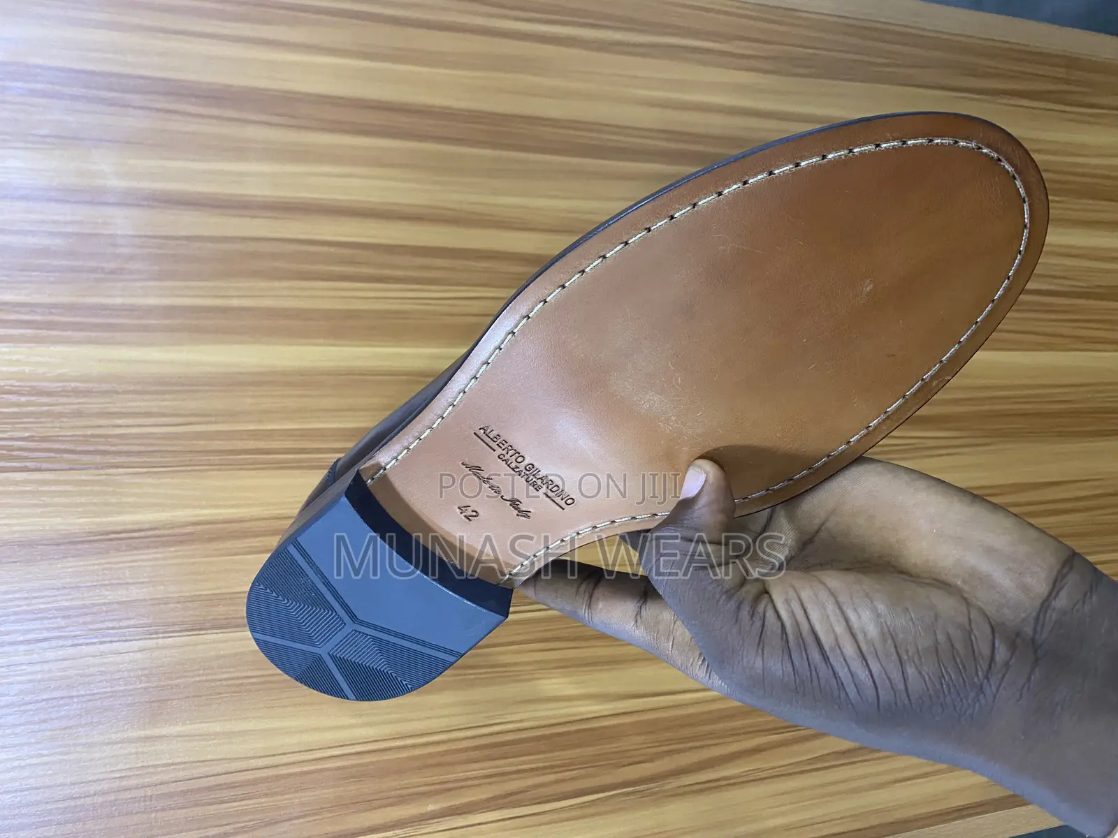 Original Italian Alberto Shoe