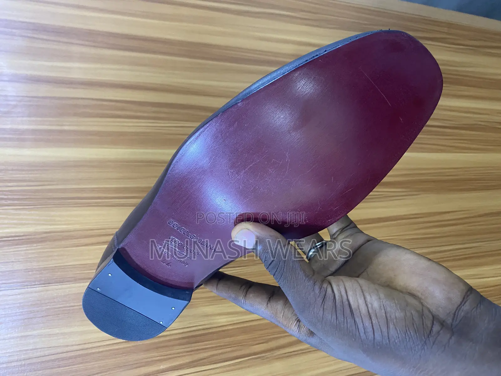 Italian Original D G Shoe