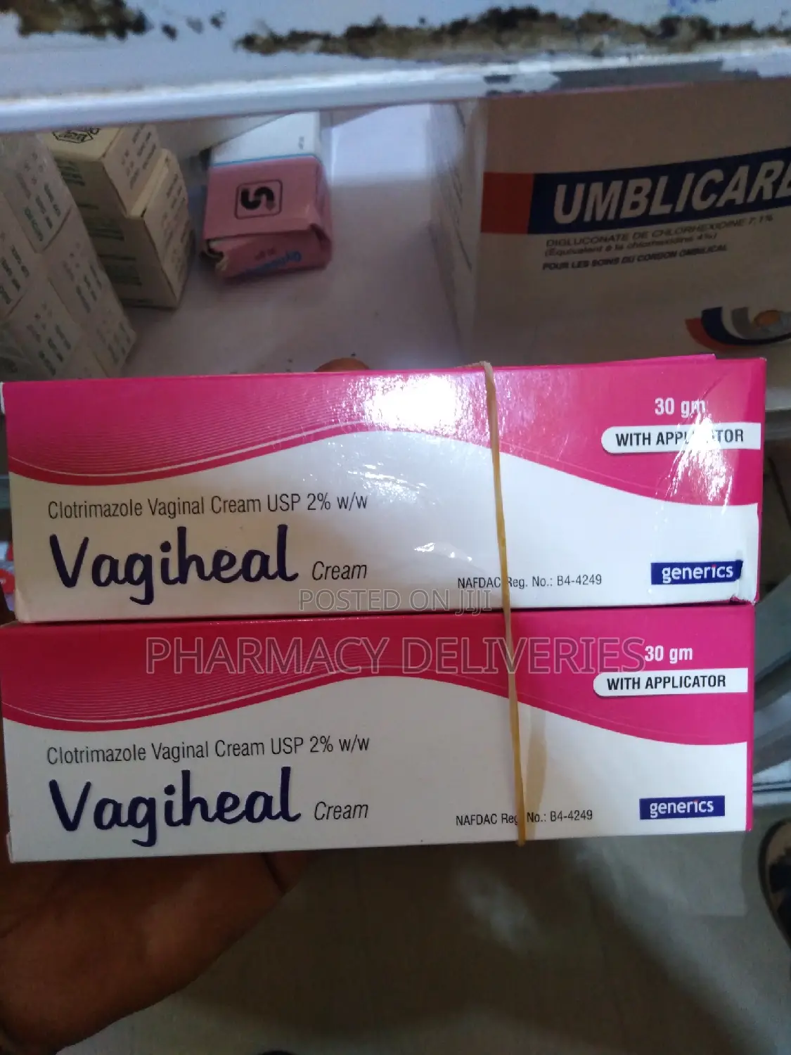 Cantab v Vagihael Cream for Treatment of Vagina Infection