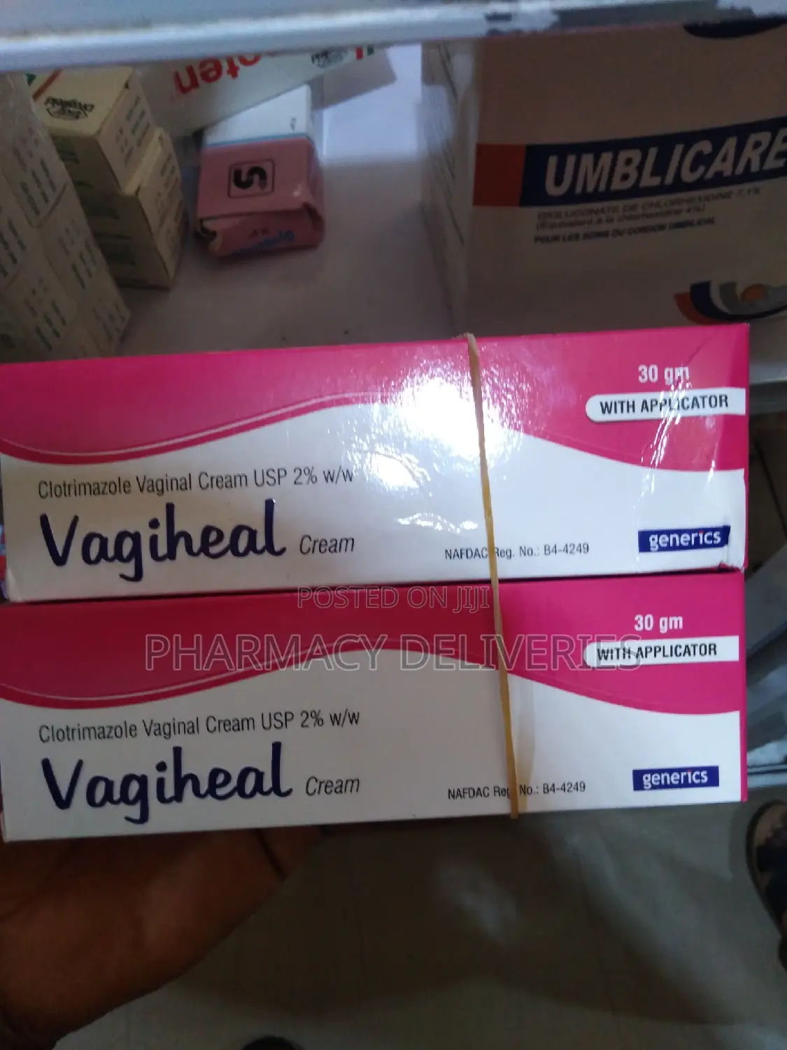 Cantab v Vagihael Cream for Treatment of Vagina Infection