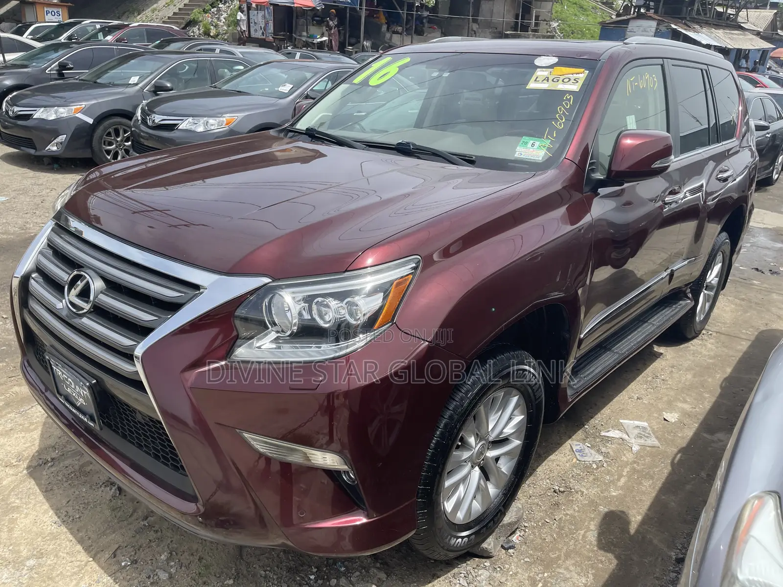 Lexus GX 460 Luxury 2015