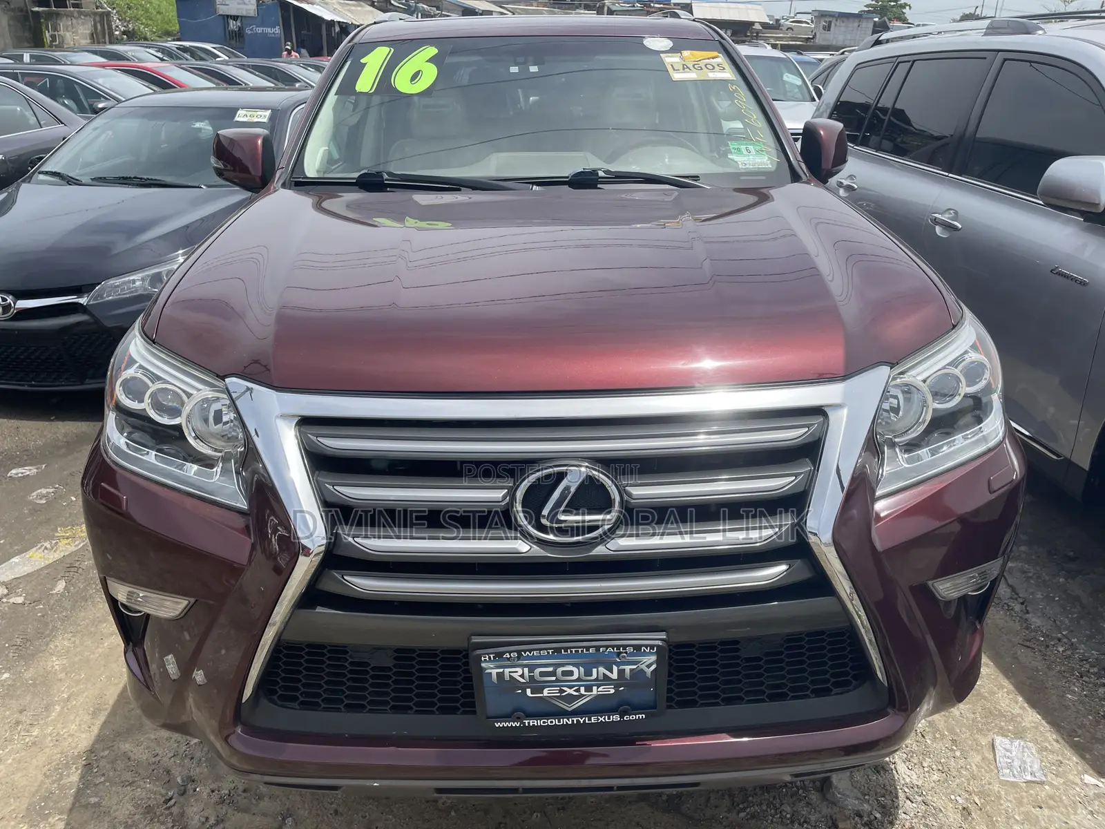 Lexus GX 460 Luxury 2015