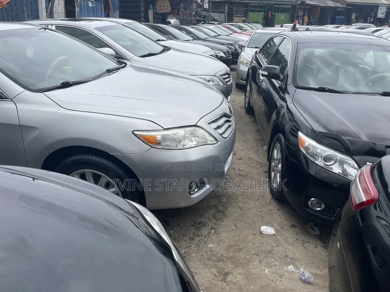 Toyota Camry 2011 Silver