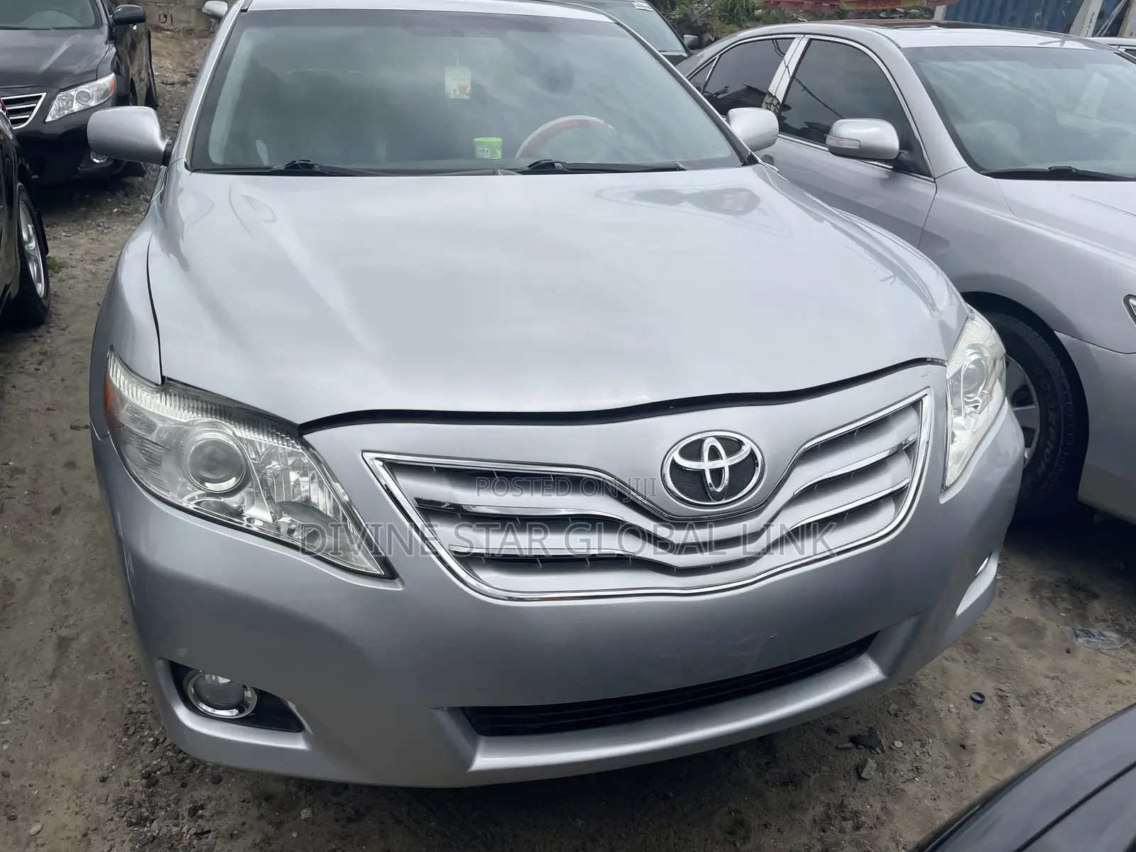 Toyota Camry 2011 Silver