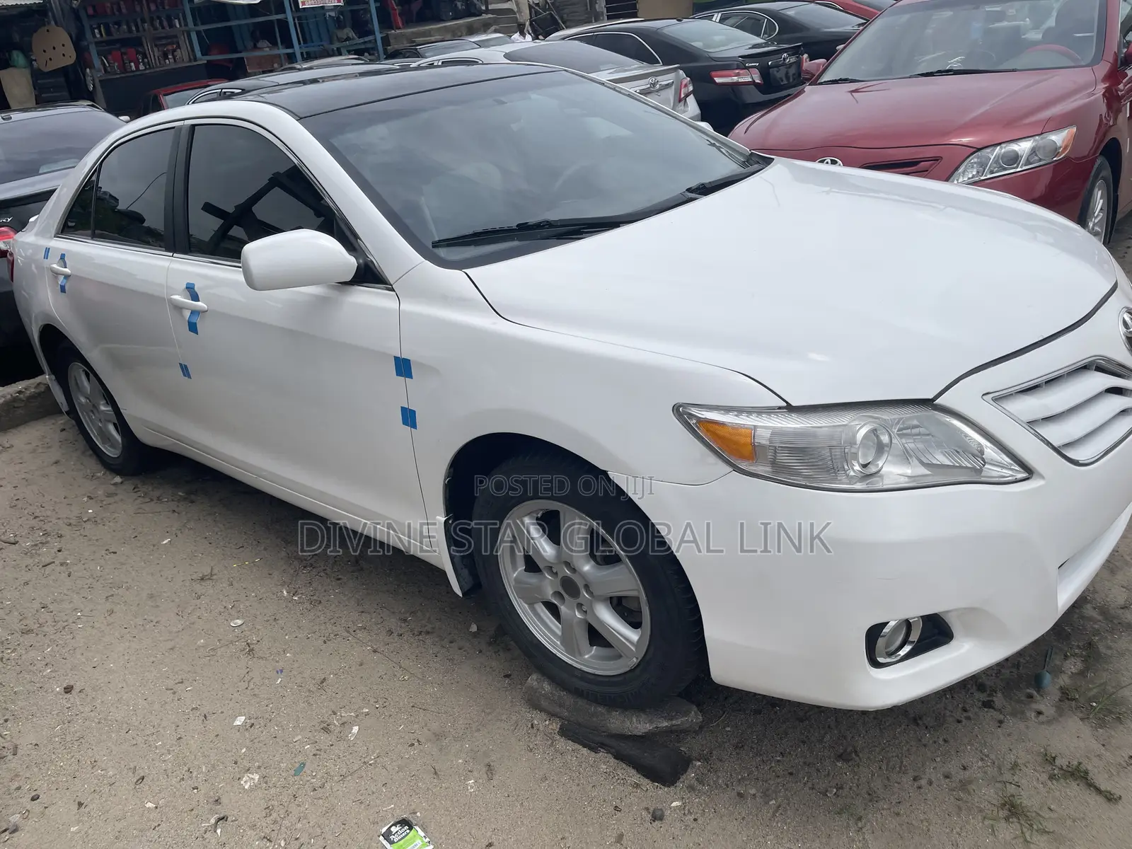 Toyota Camry 2010 White